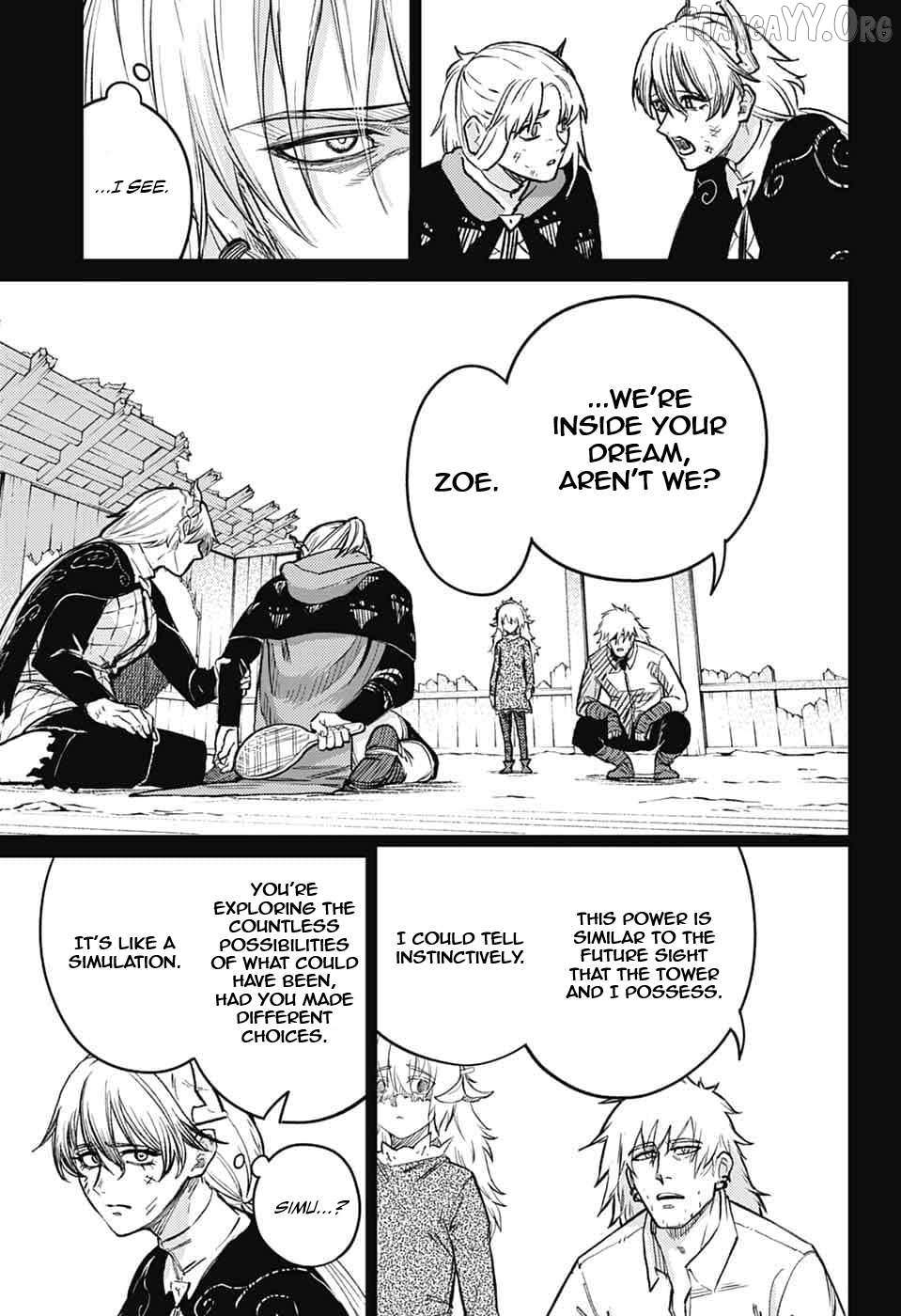 Read The Bugle Call Manga Online