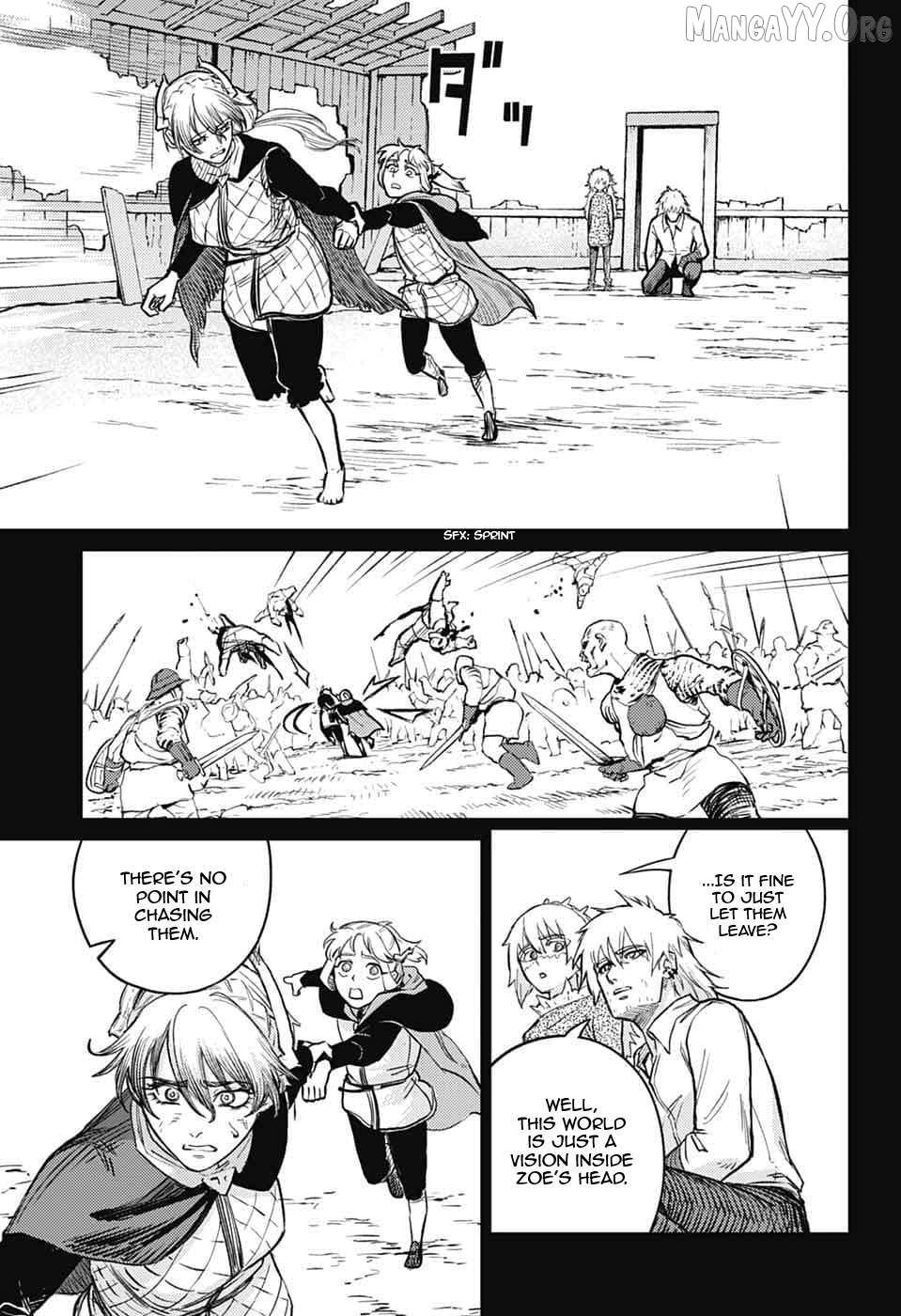 Read The Bugle Call Manga Online