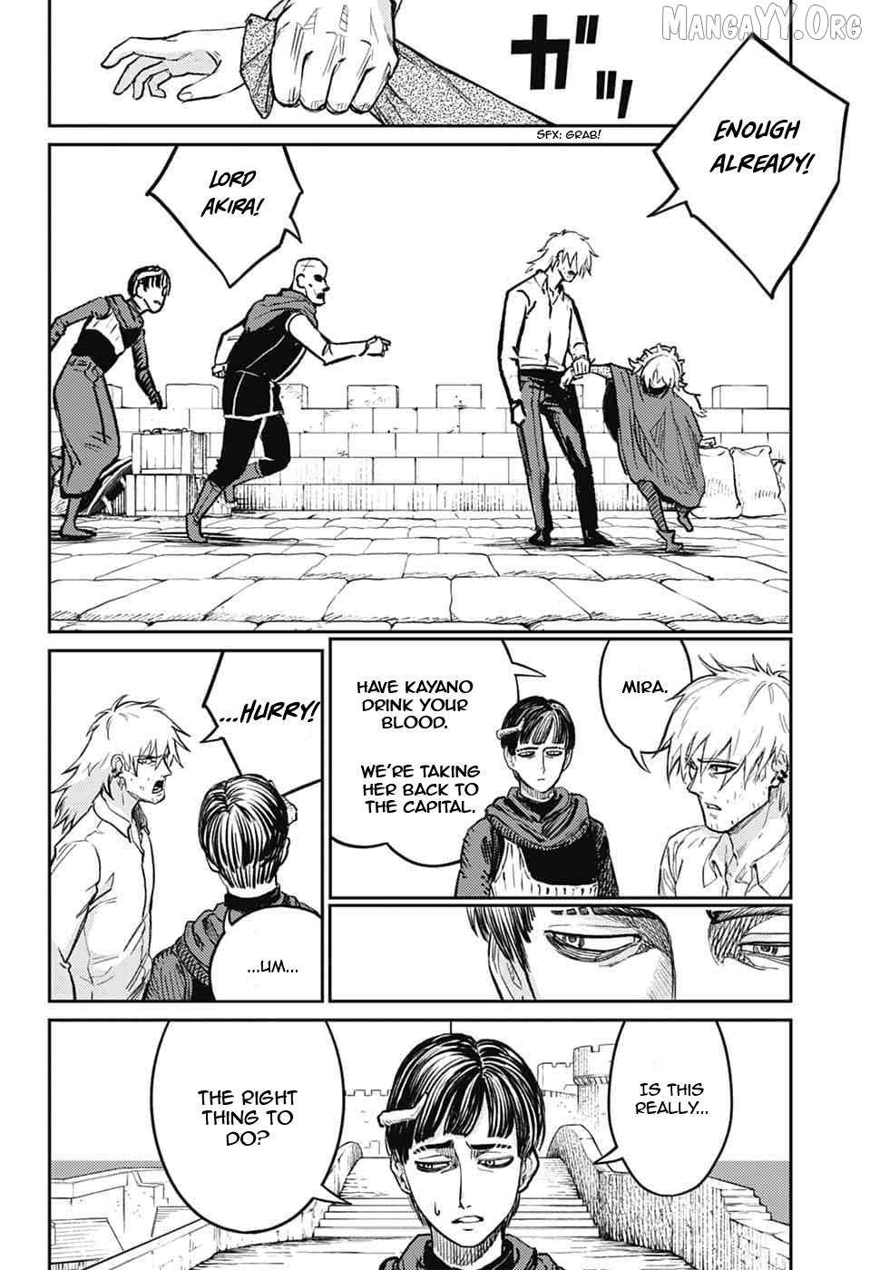 Read The Bugle Call Manga Online