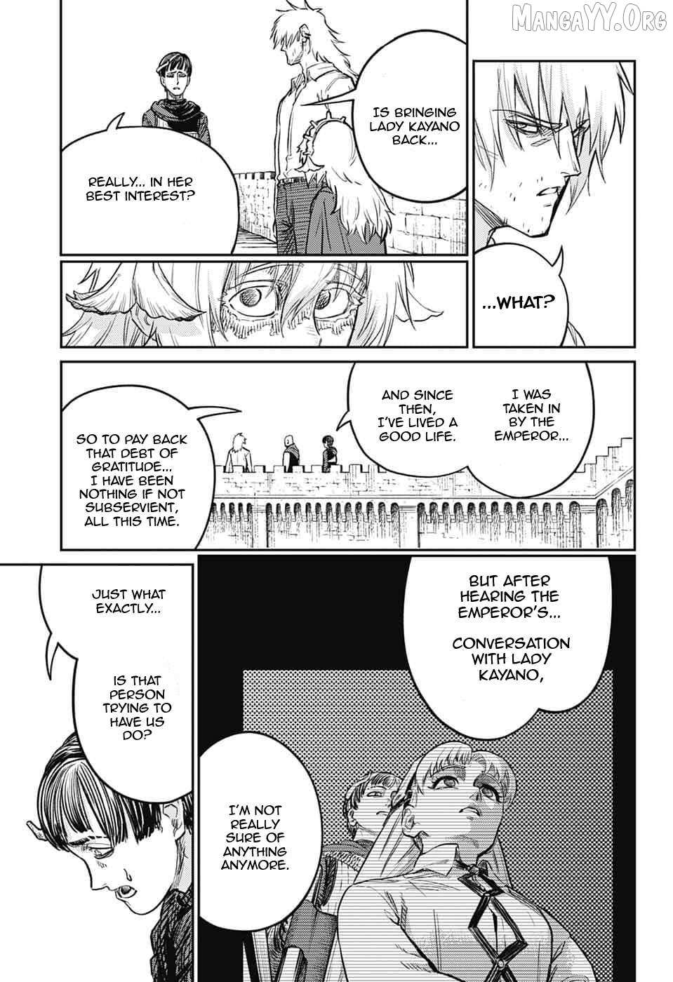 Read The Bugle Call Manga Online