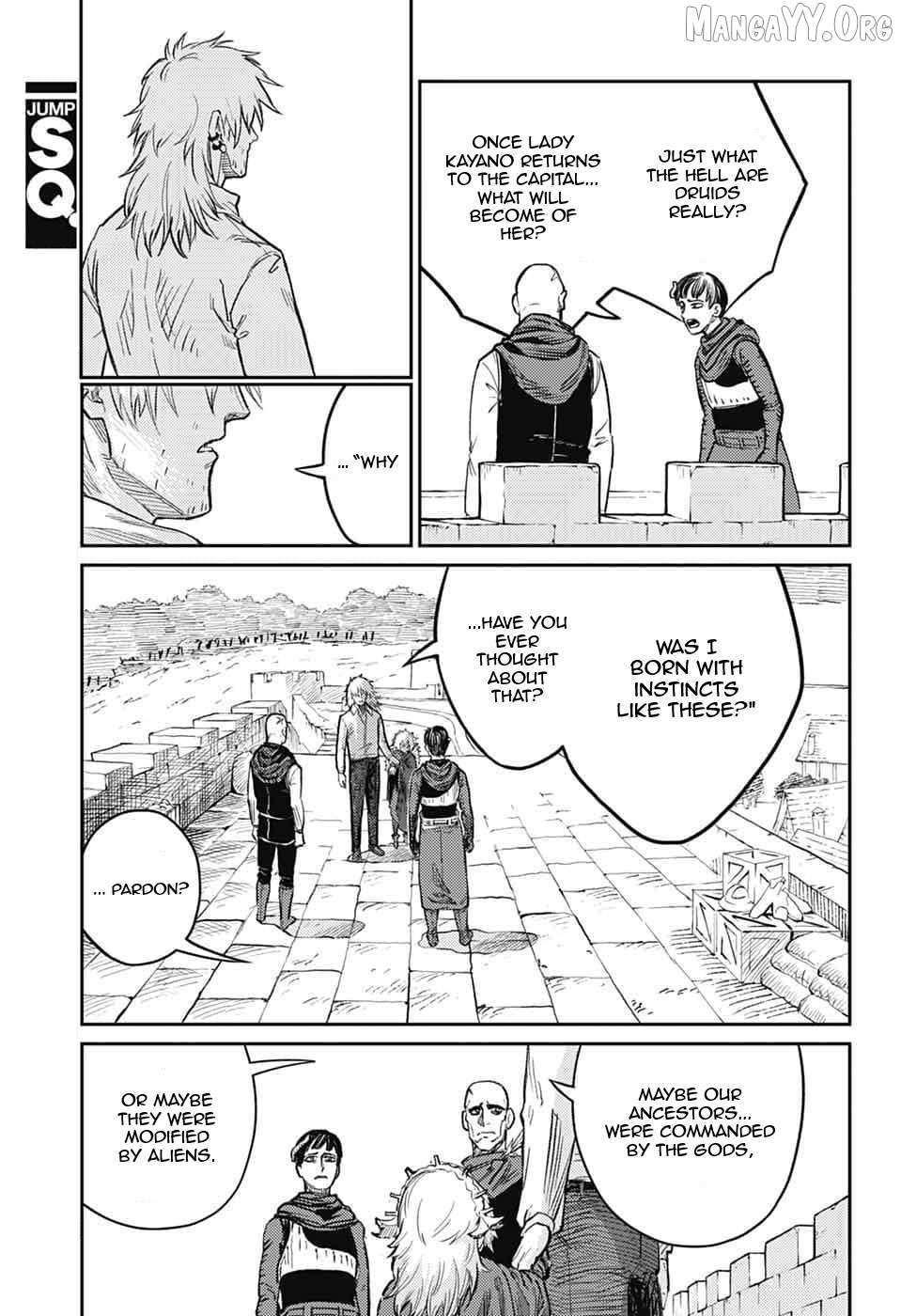 Read The Bugle Call Manga Online