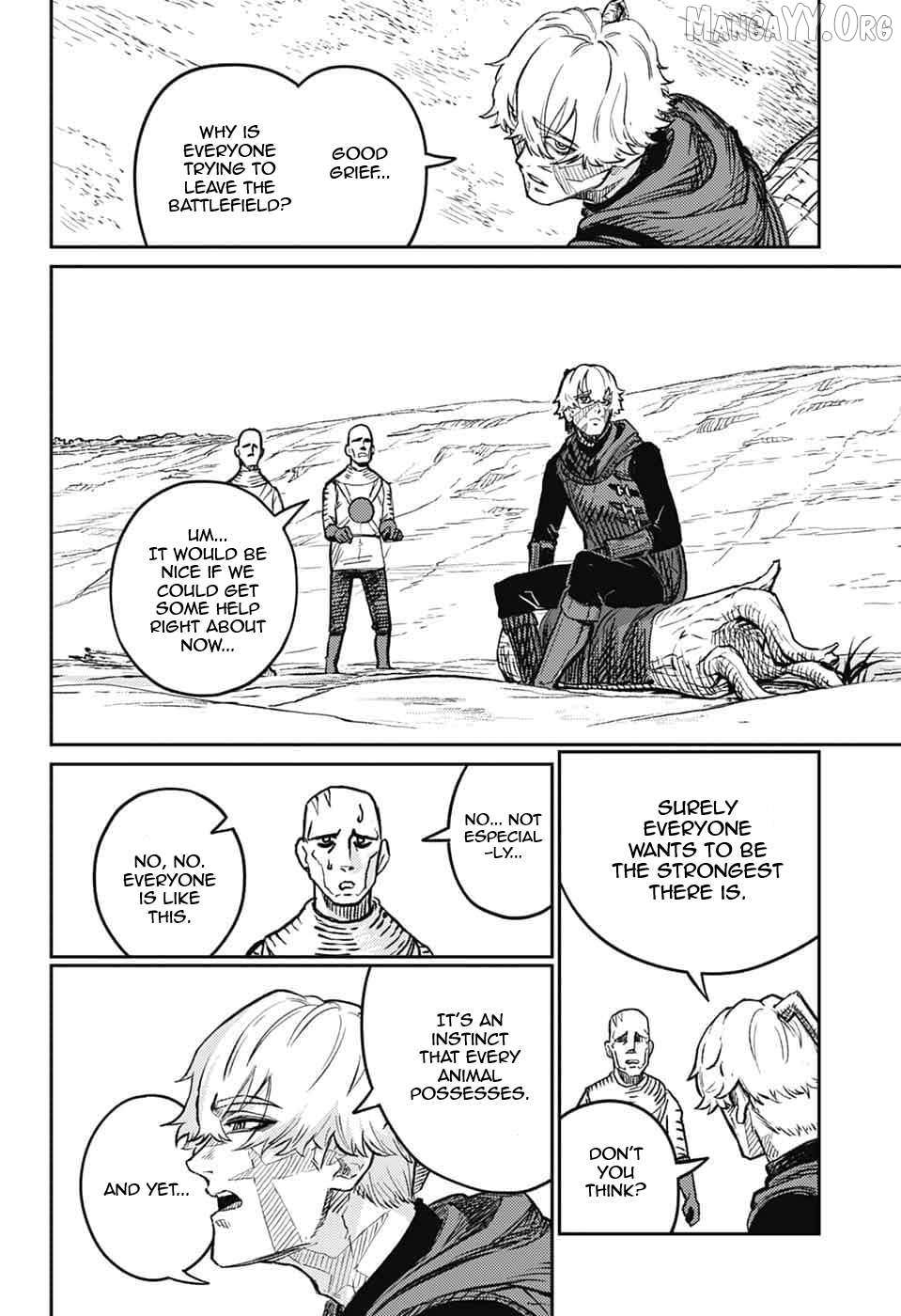 Read The Bugle Call Manga Online