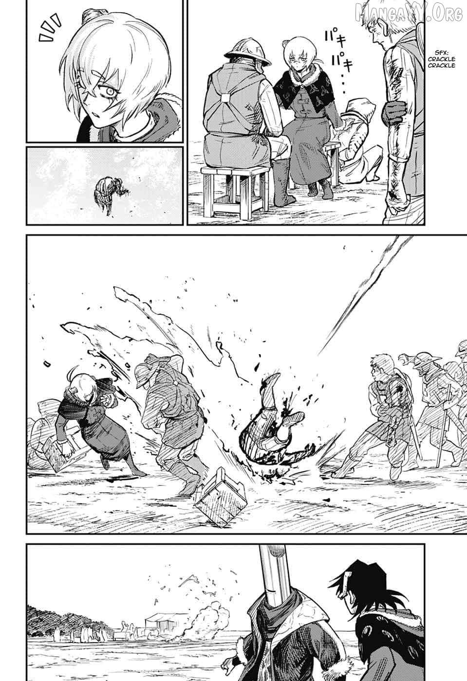 Read The Bugle Call Manga Online