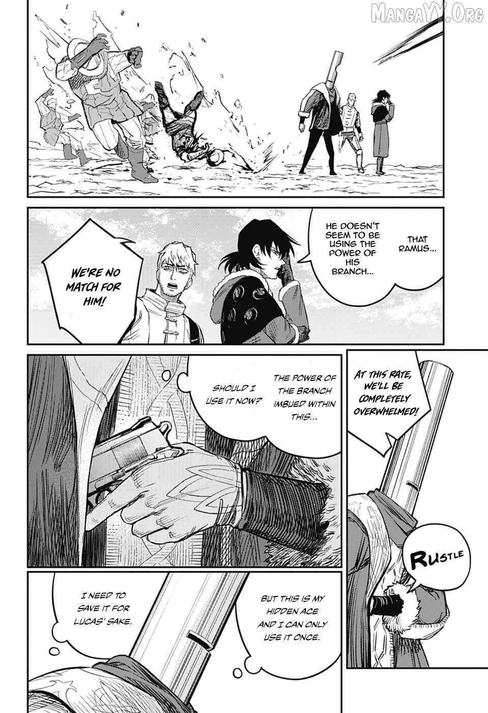 Read The Bugle Call Manga Online