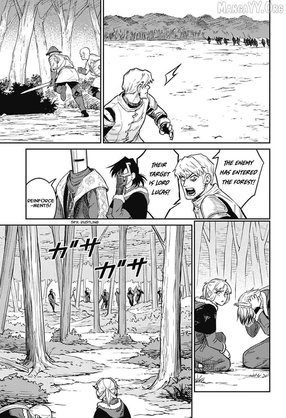 Read The Bugle Call Manga Online