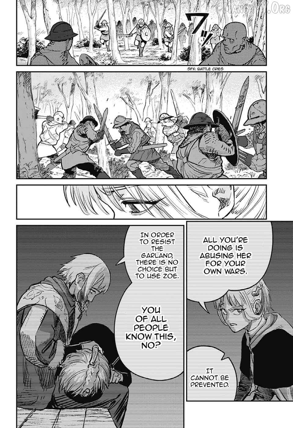 Read The Bugle Call Manga Online