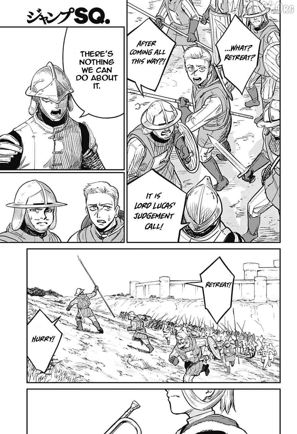 Read The Bugle Call Manga Online