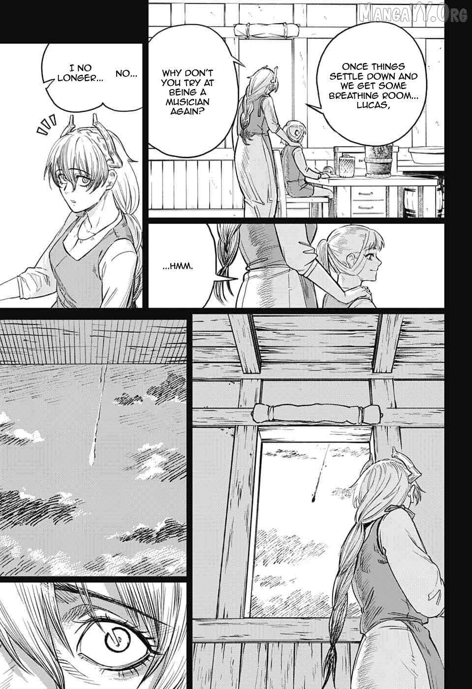 Read The Bugle Call Manga Online