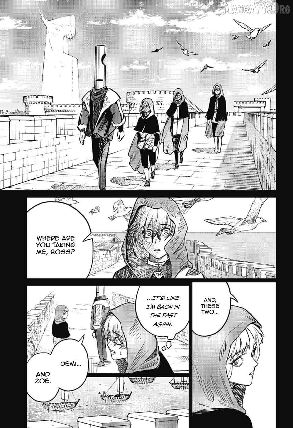 Read The Bugle Call Manga Online