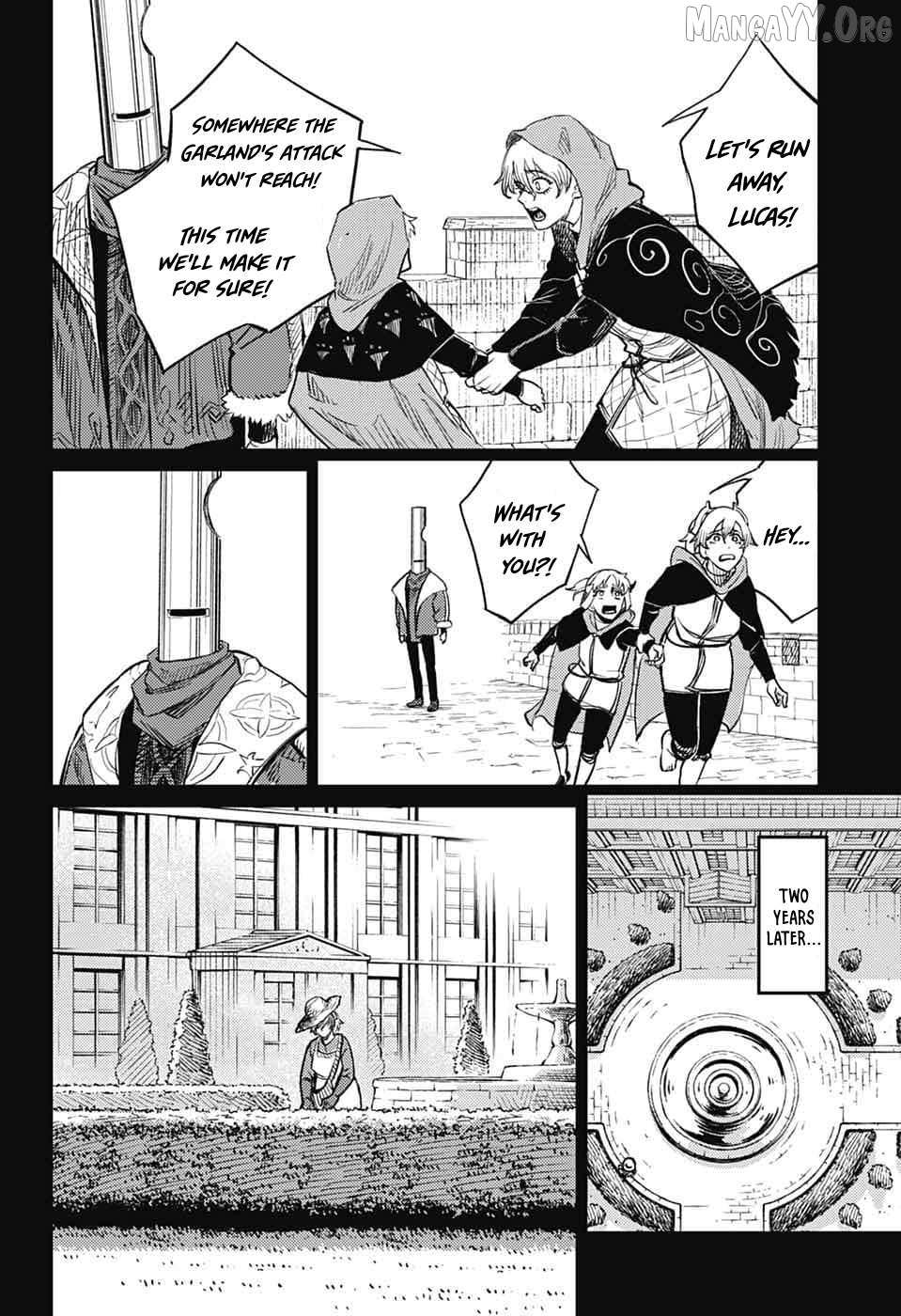 Read The Bugle Call Manga Online