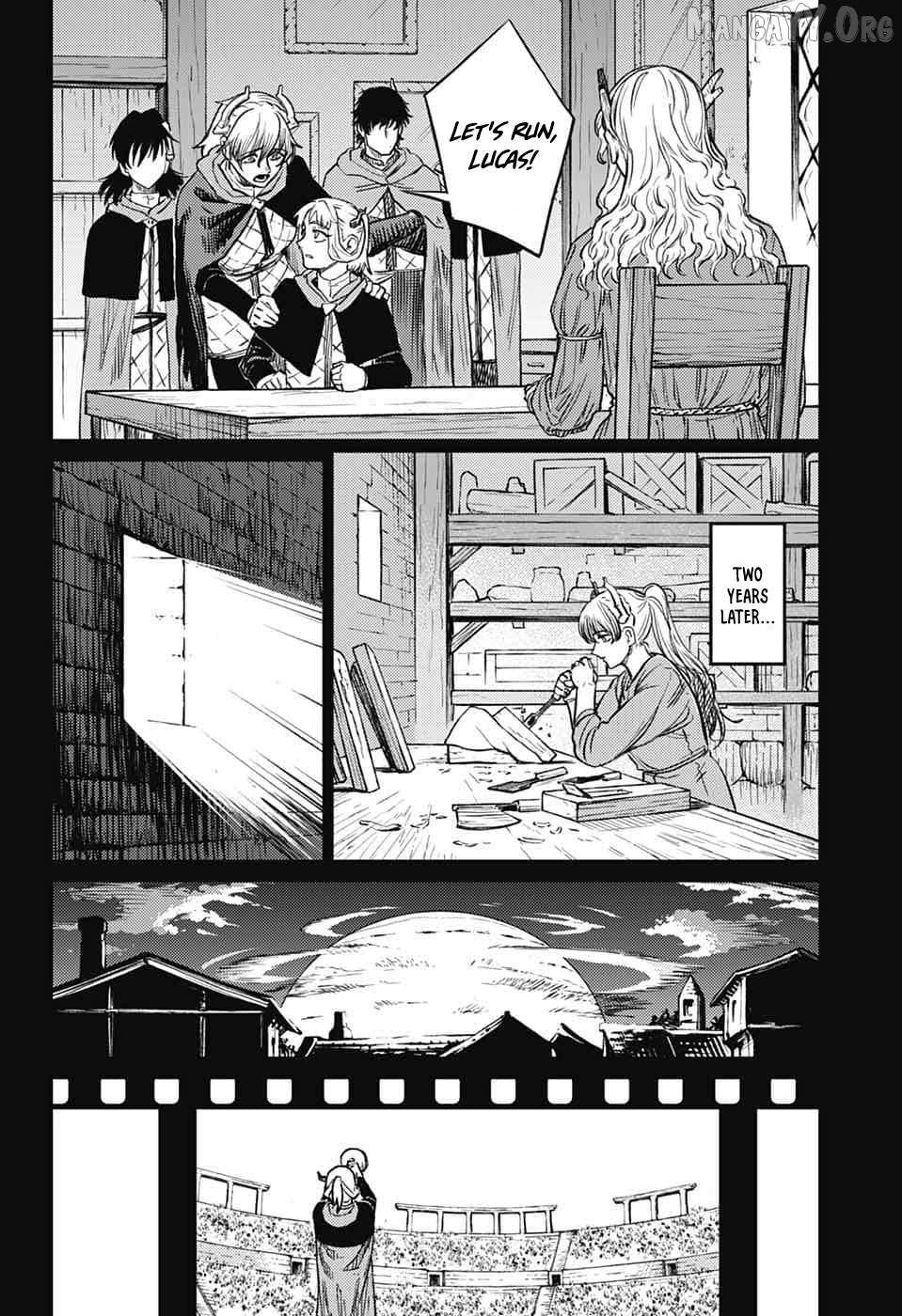 Read The Bugle Call Manga Online