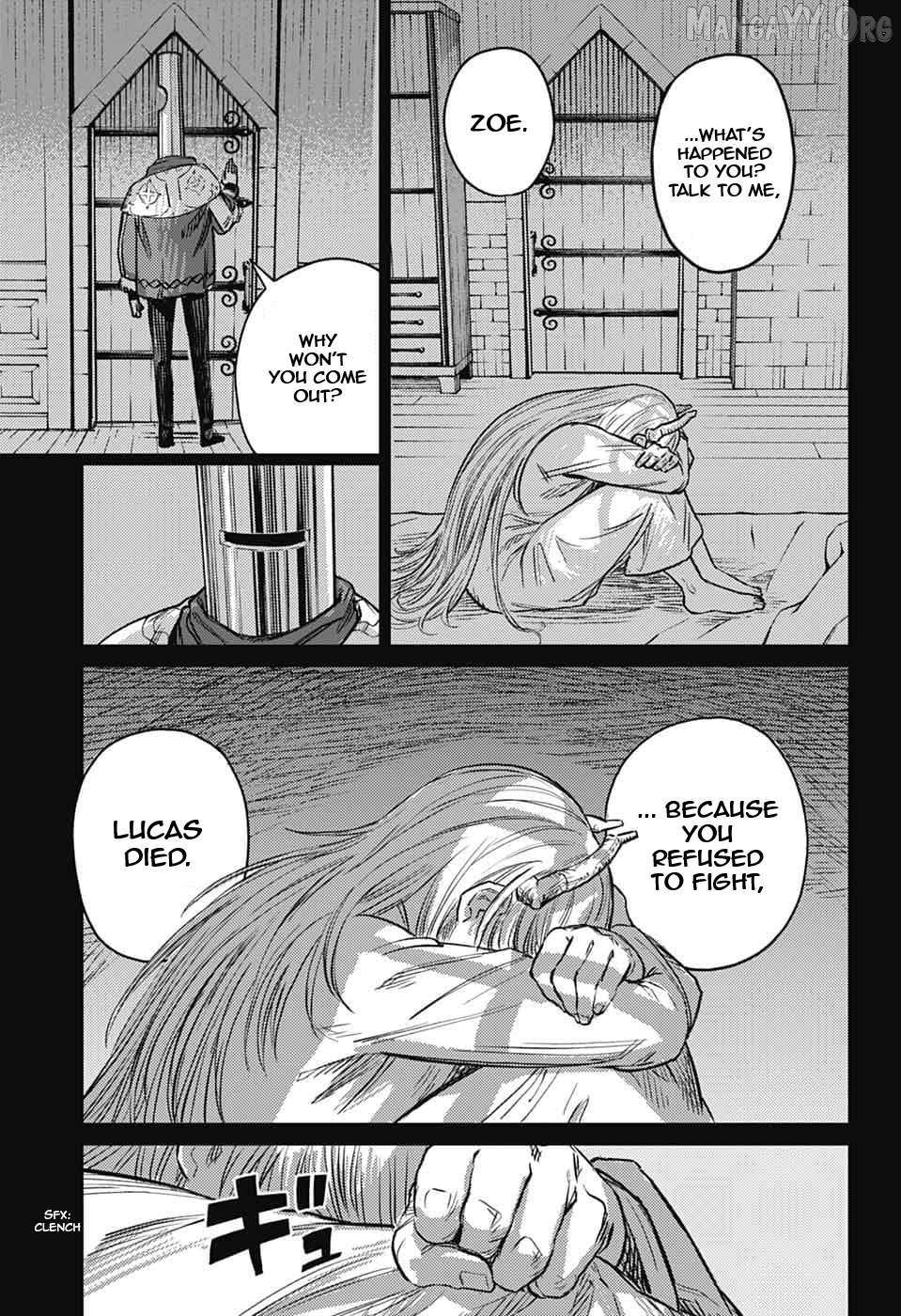 Read The Bugle Call Manga Online