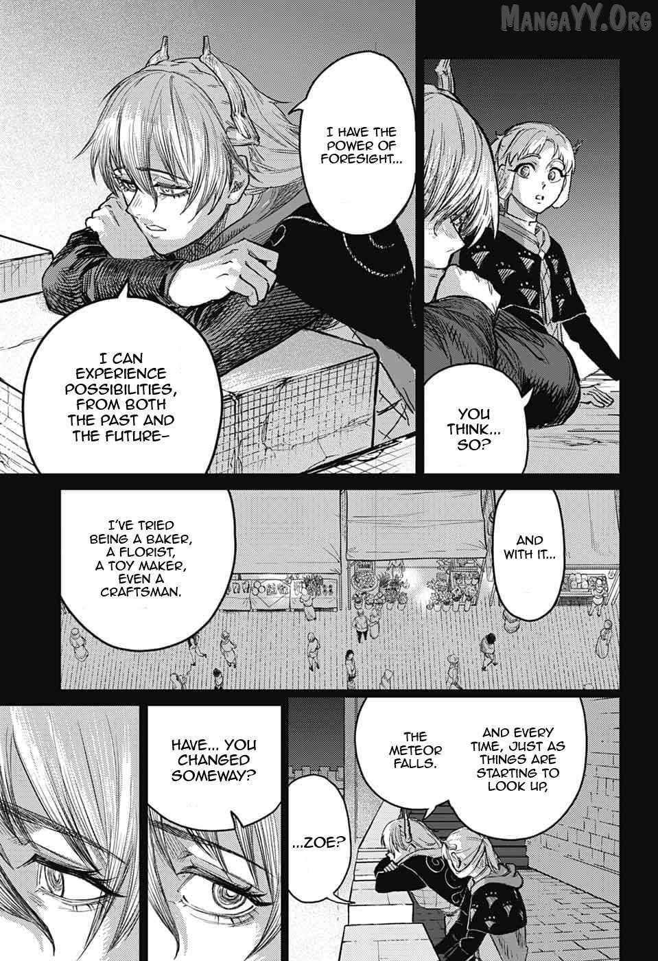 Read The Bugle Call Manga Online