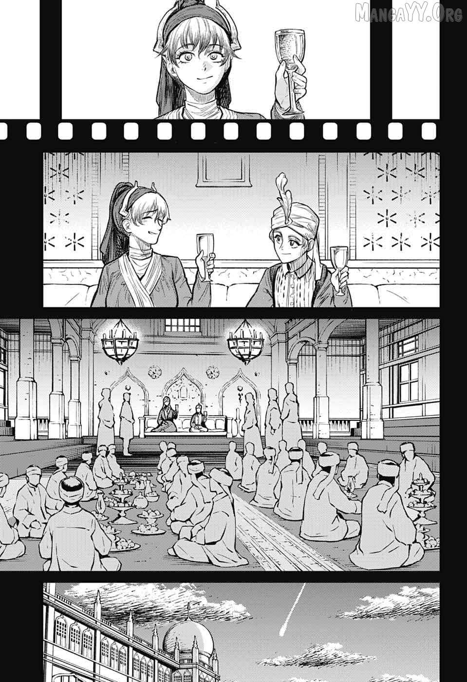 Read The Bugle Call Manga Online