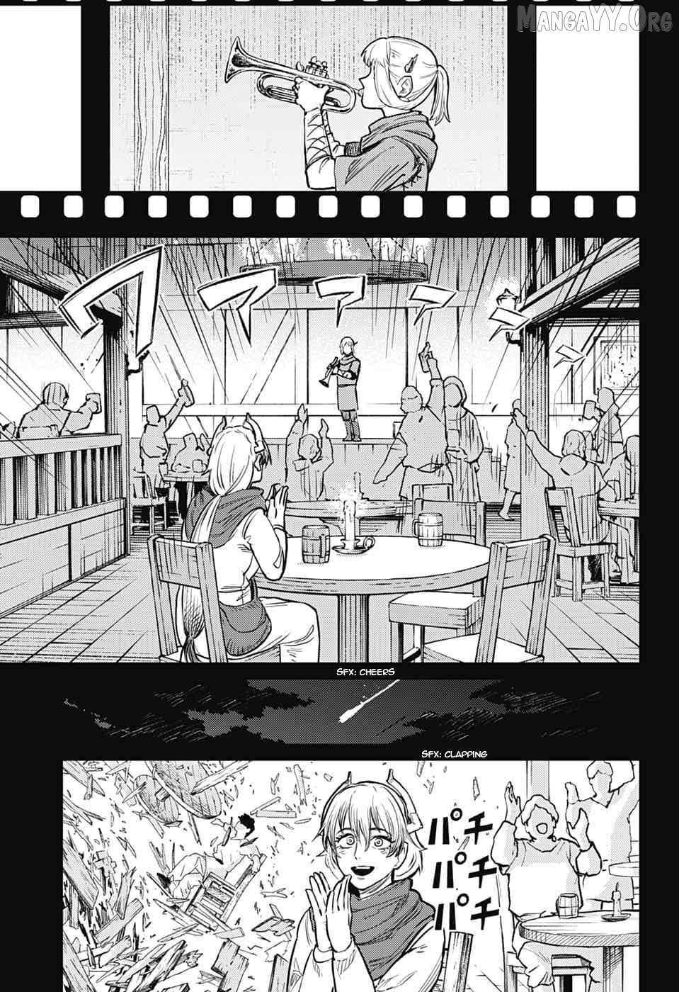 Read The Bugle Call Manga Online