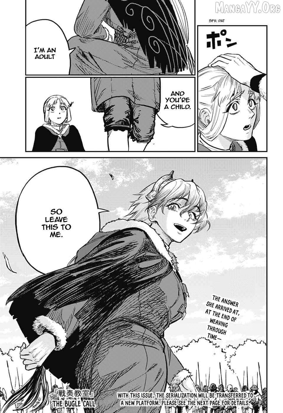 Read The Bugle Call Manga Online