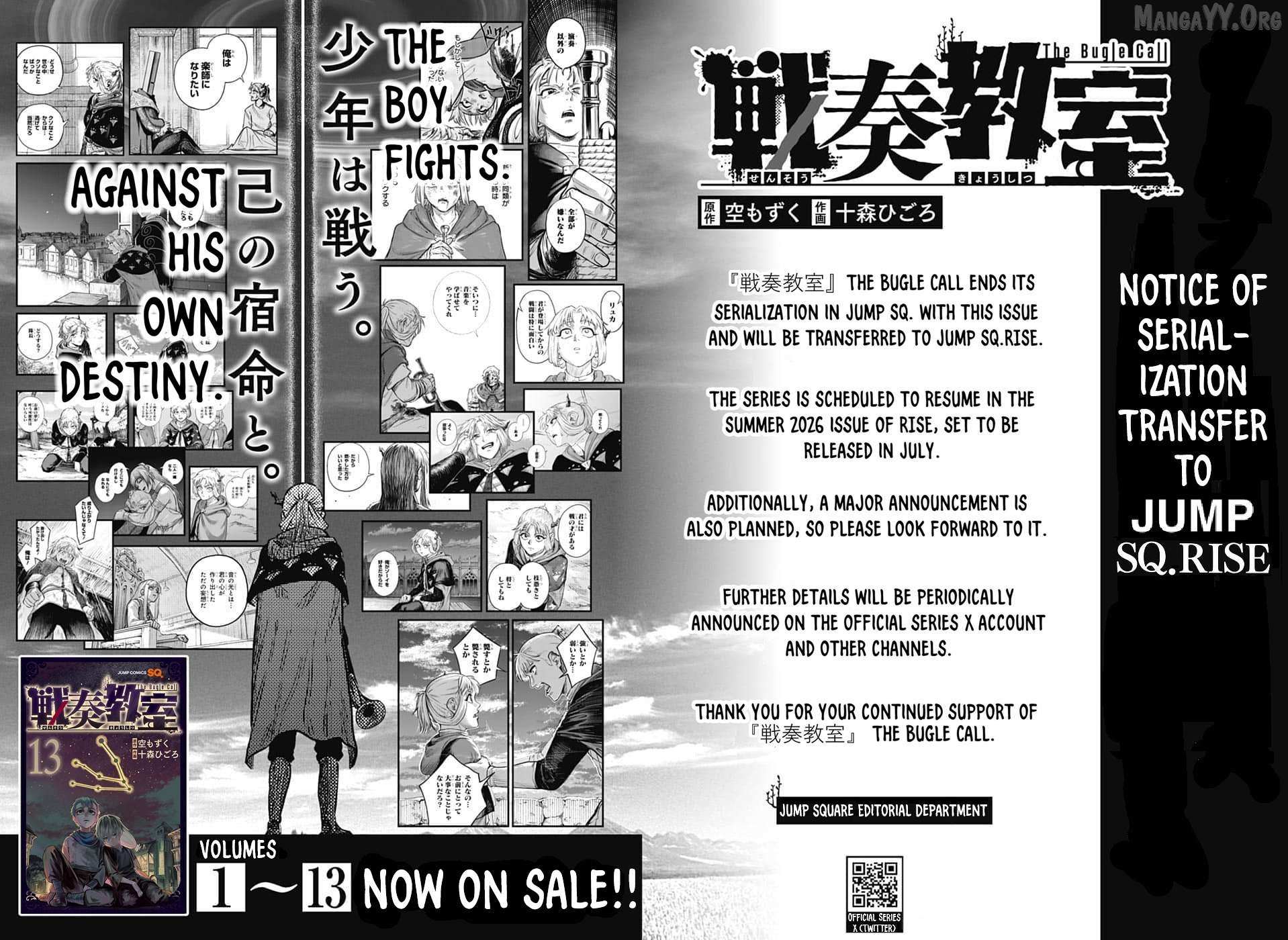 Read The Bugle Call Manga Online