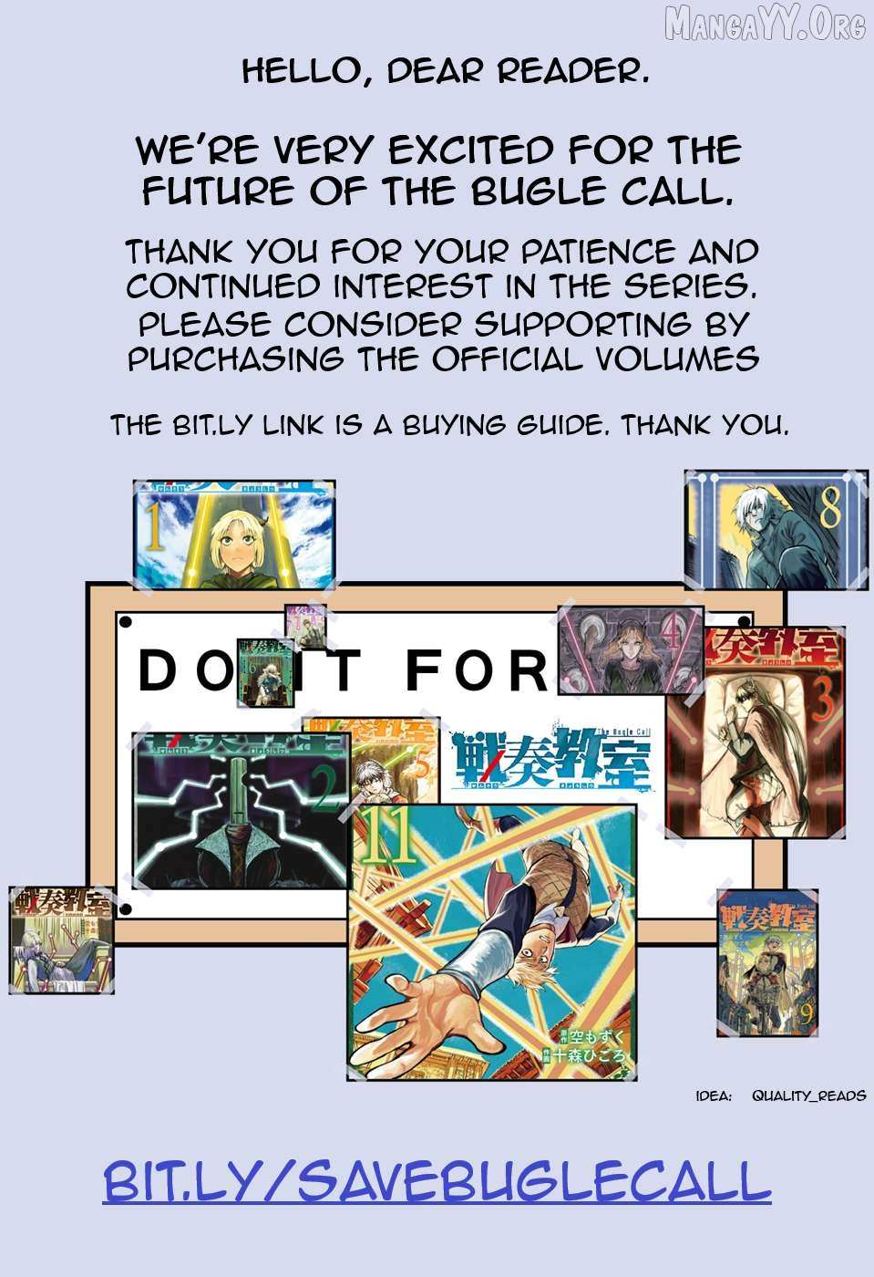 Read The Bugle Call Manga Online