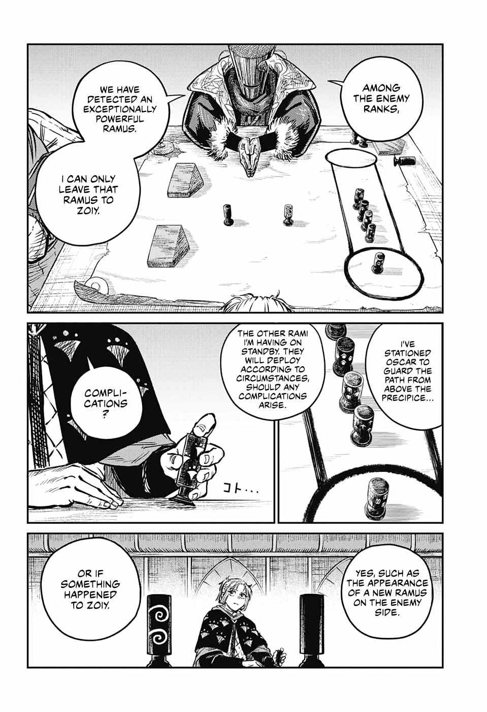 Read The Bugle Call Manga Online