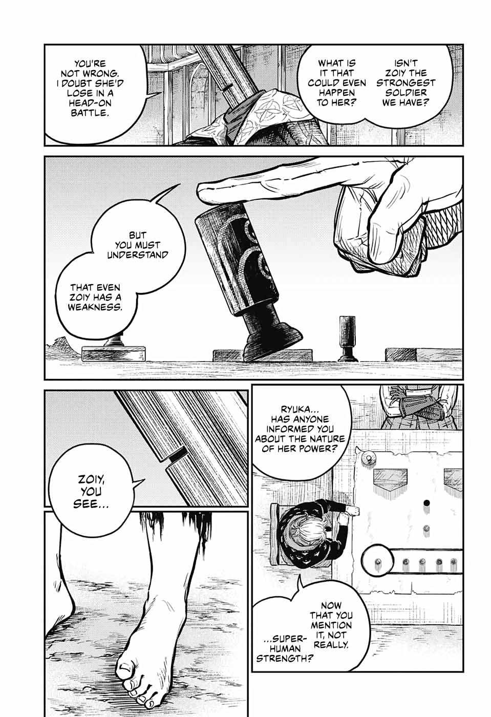 Read The Bugle Call Manga Online