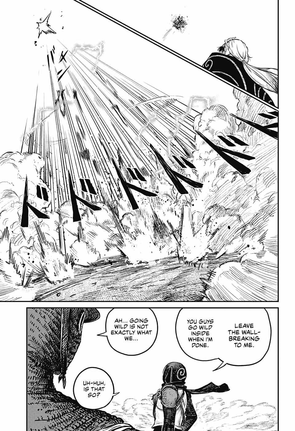 Read The Bugle Call Manga Online