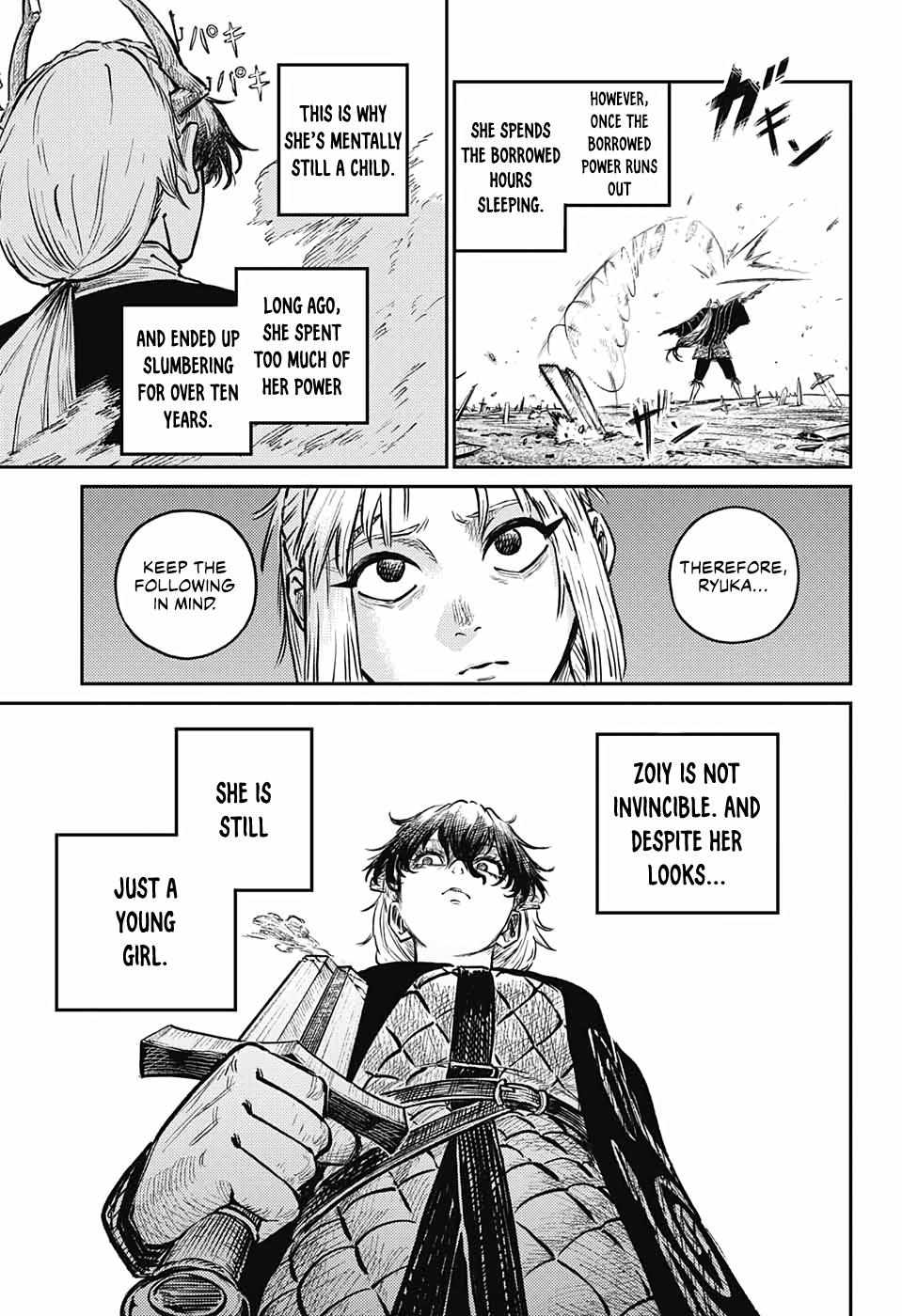 Read The Bugle Call Manga Online