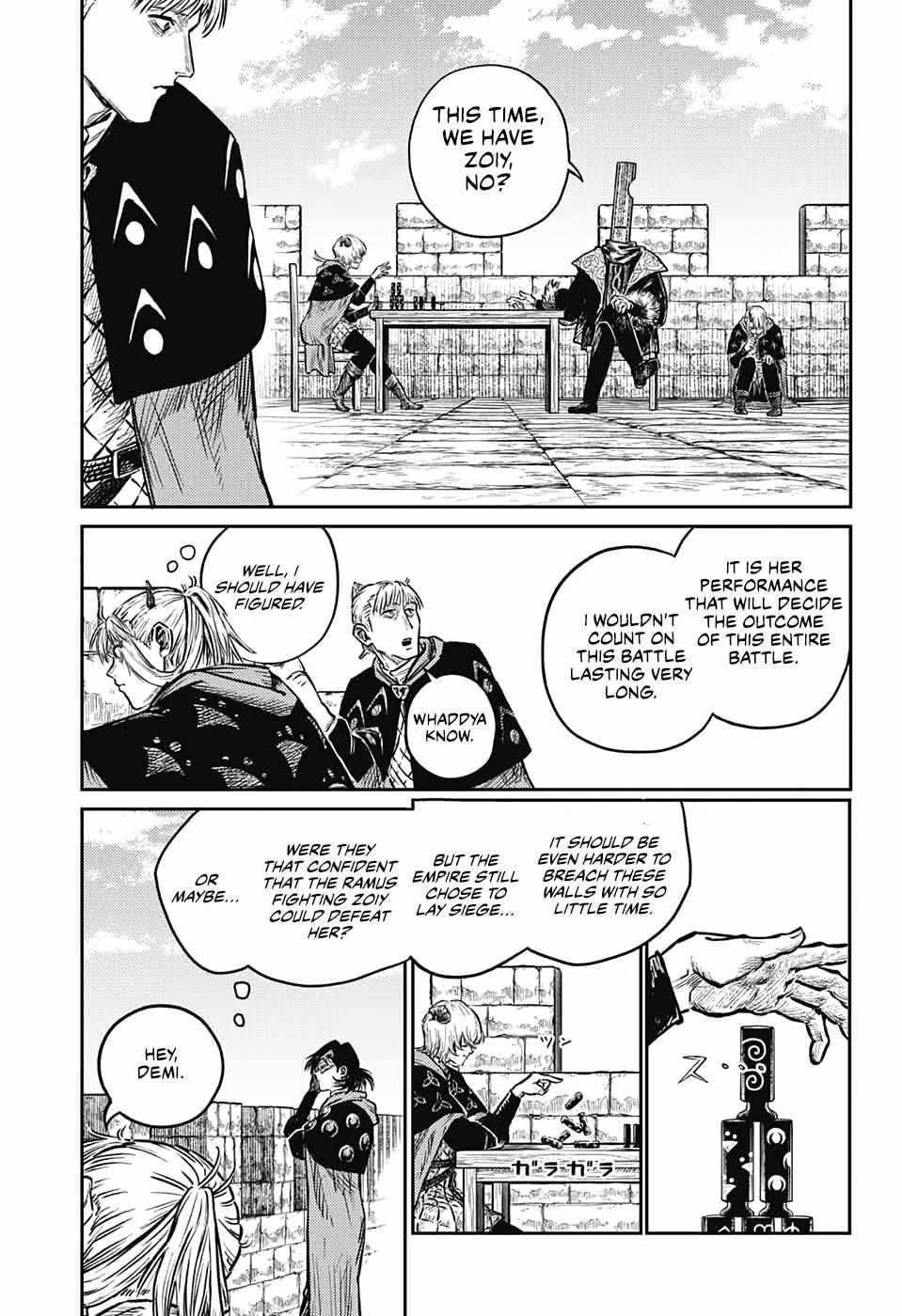 Read The Bugle Call Manga Online