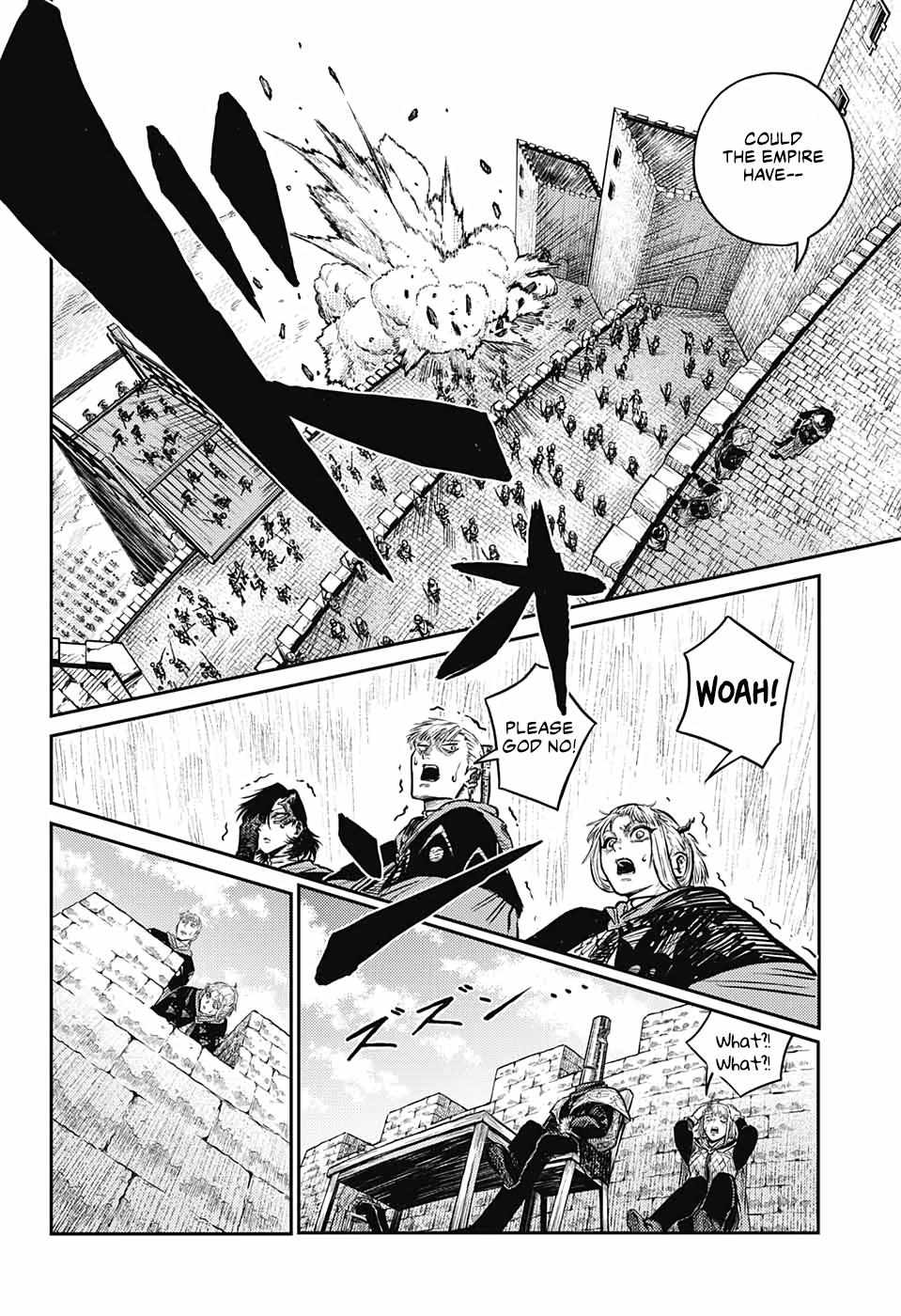 Read The Bugle Call Manga Online