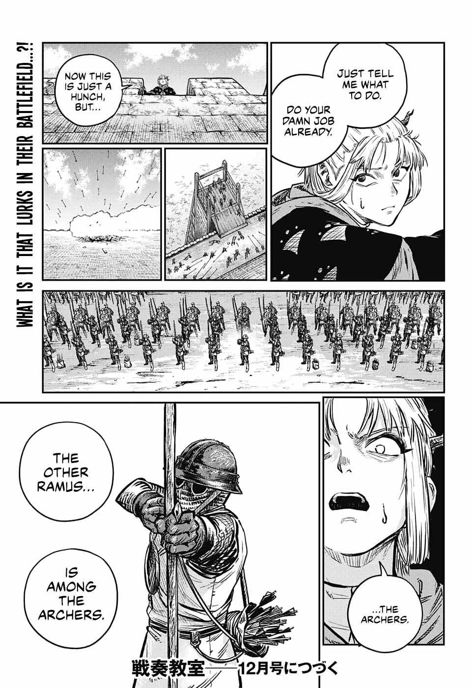 Read The Bugle Call Manga Online