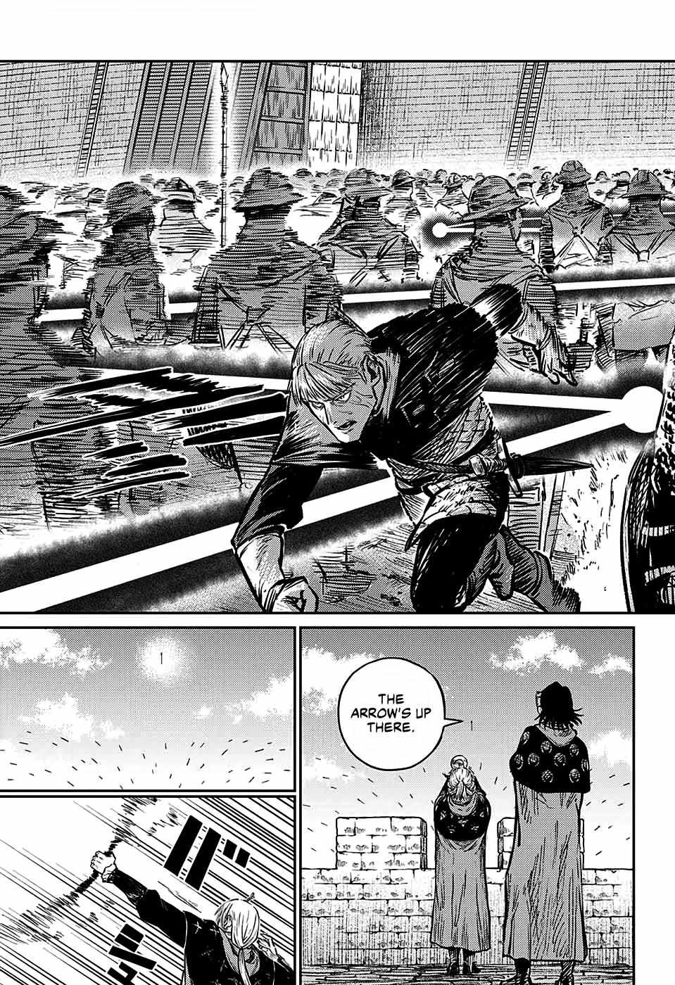 Read The Bugle Call Manga Online