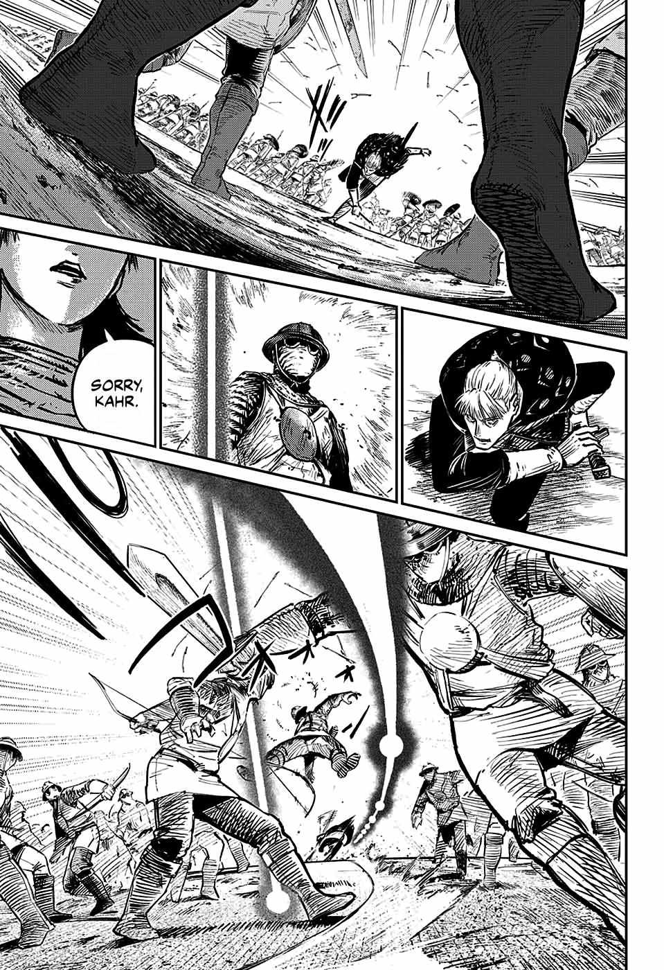 Read The Bugle Call Manga Online