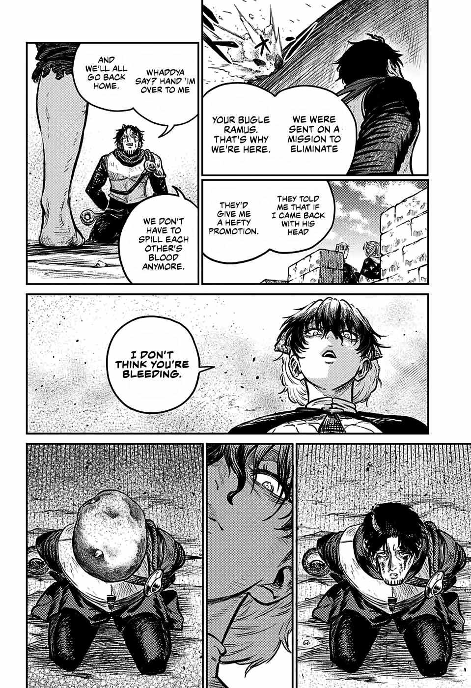 Read The Bugle Call Manga Online