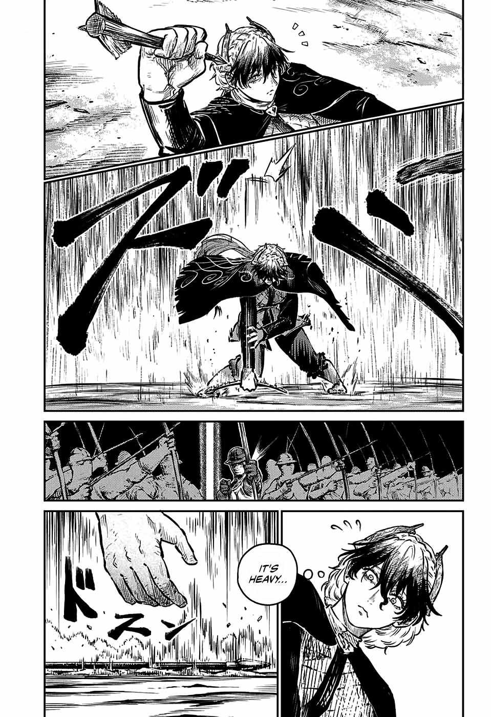 Read The Bugle Call Manga Online