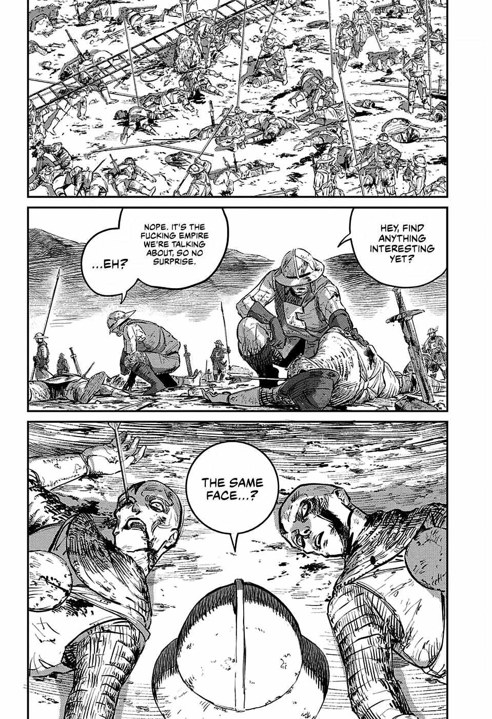 Read The Bugle Call Manga Online