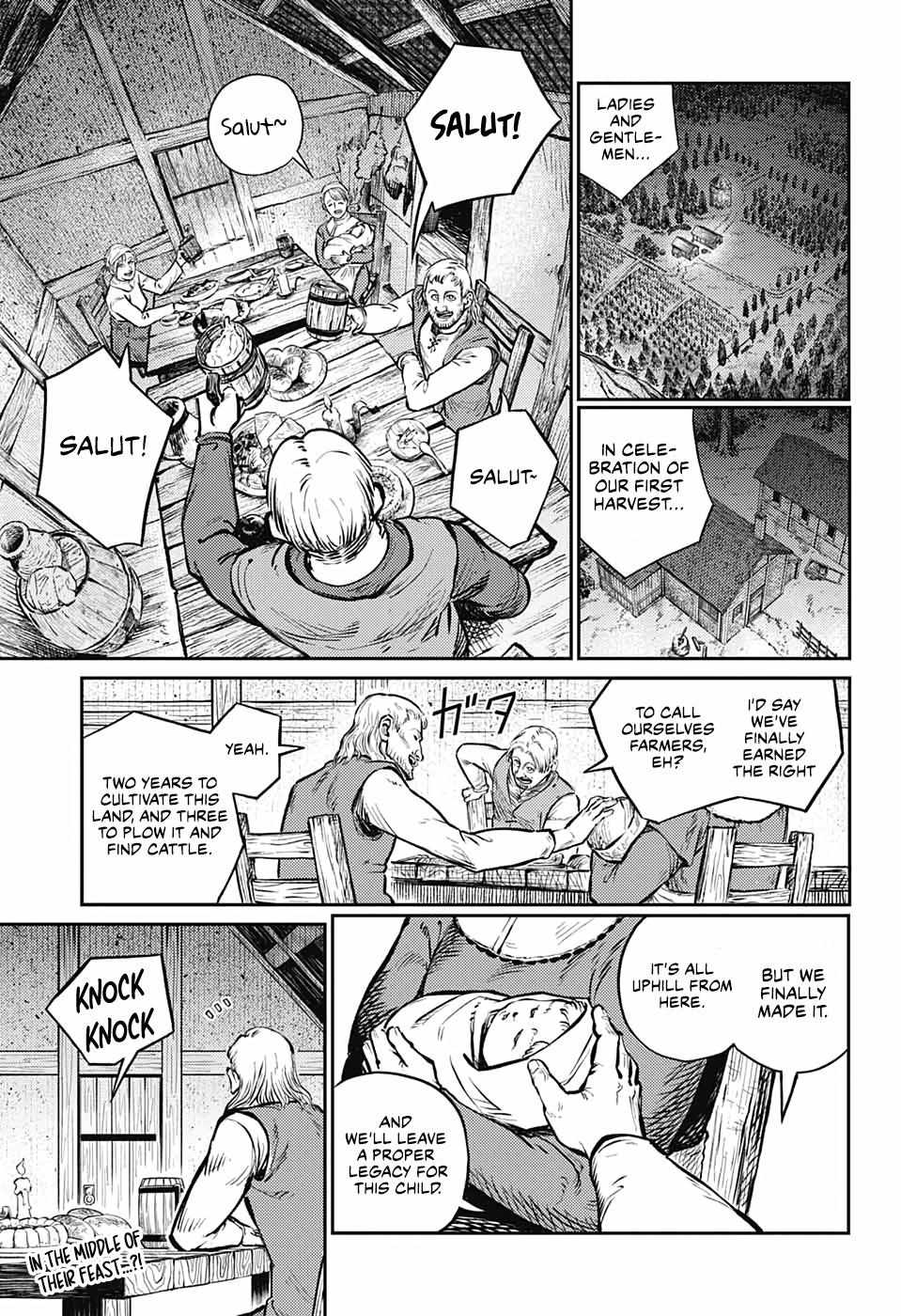 Read The Bugle Call Manga Online