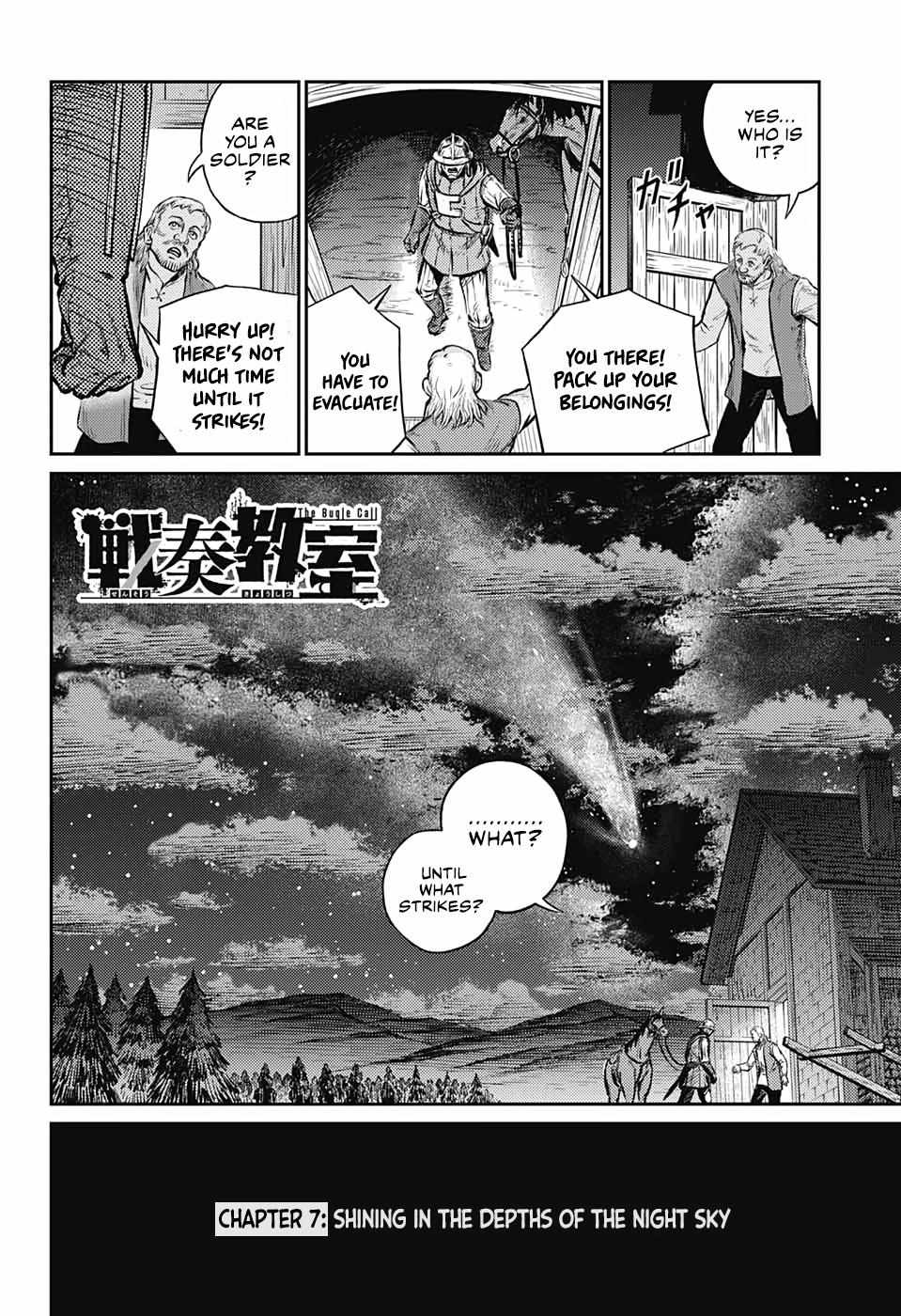 Read The Bugle Call Manga Online