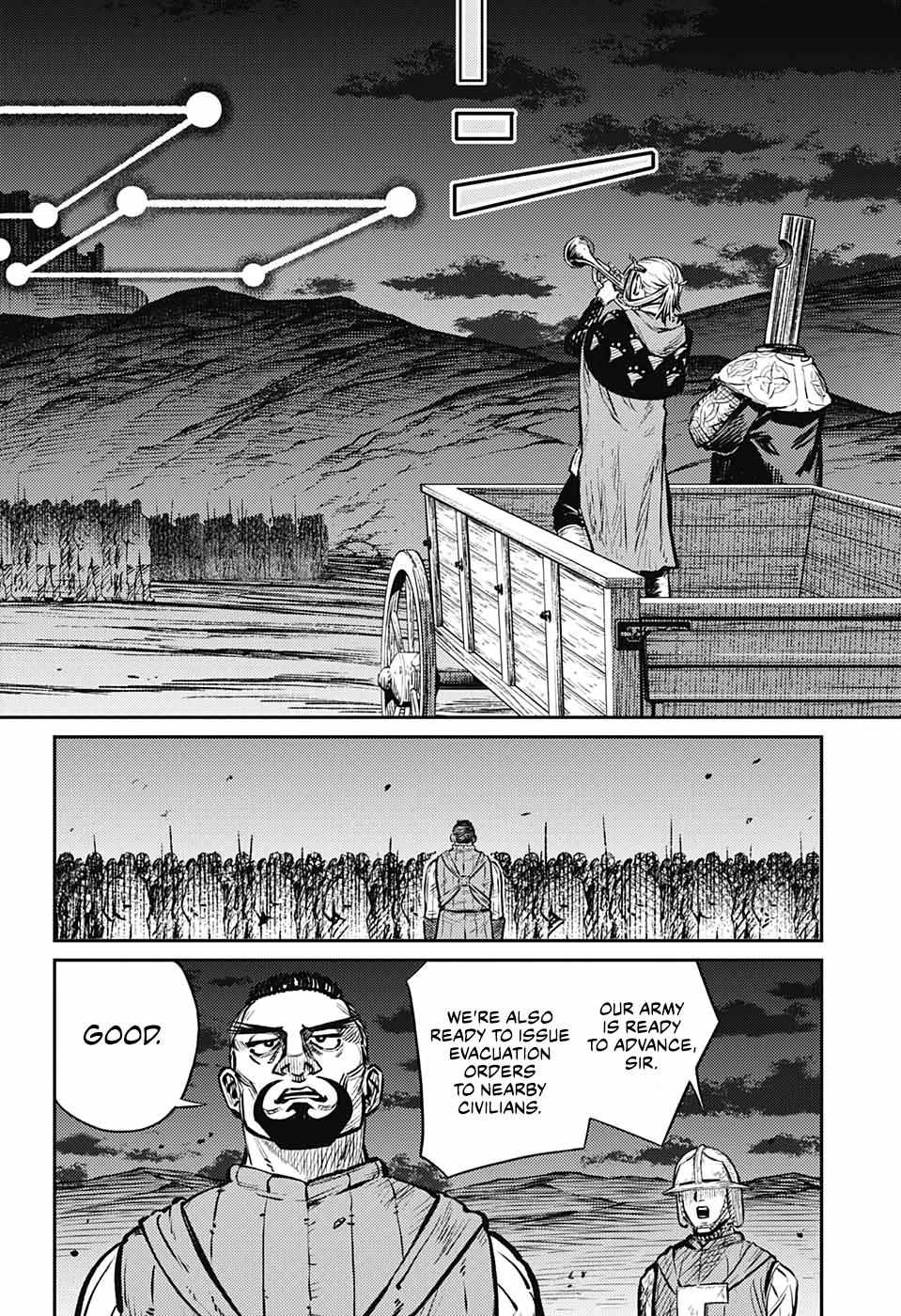 Read The Bugle Call Manga Online