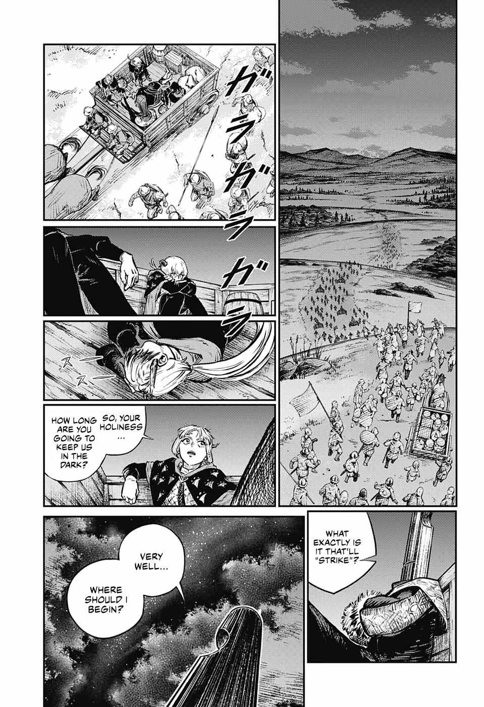 Read The Bugle Call Manga Online