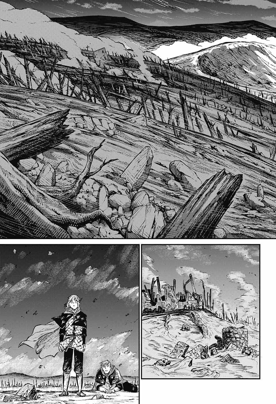 Read The Bugle Call Manga Online