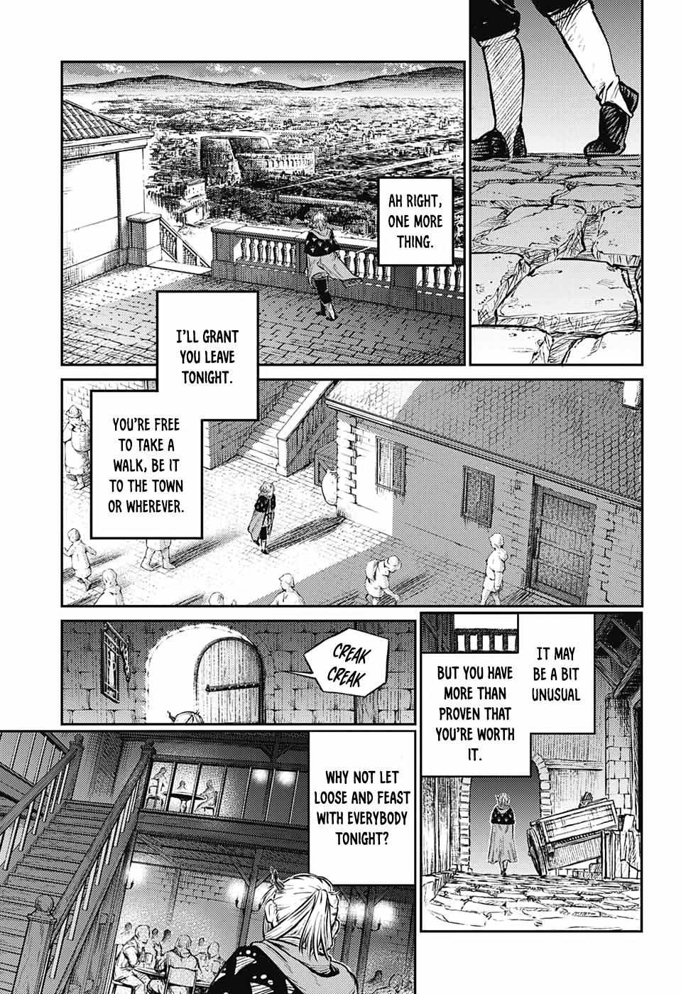 Read The Bugle Call Manga Online