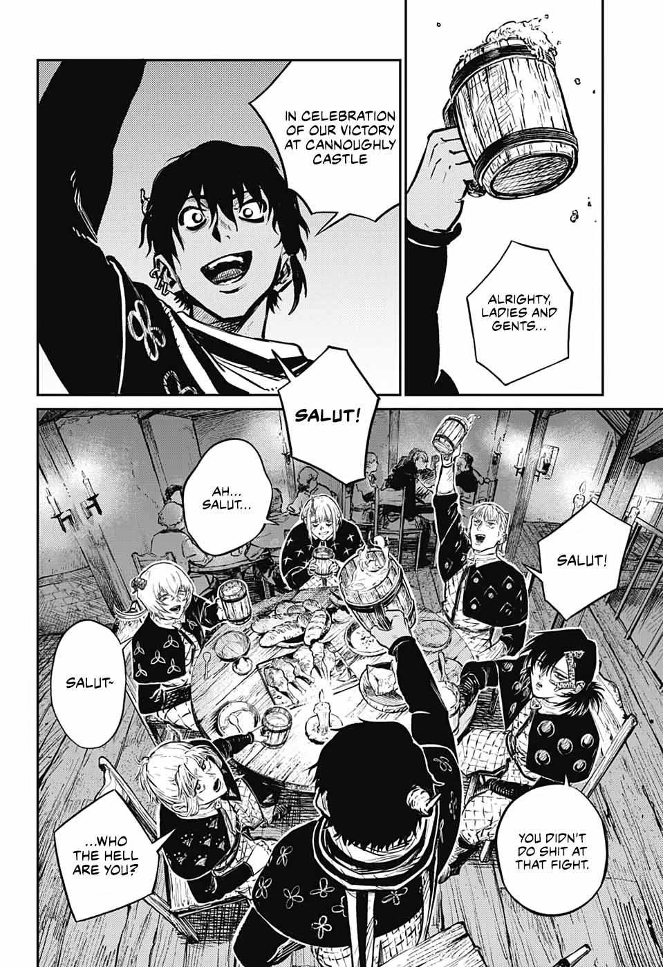 Read The Bugle Call Manga Online