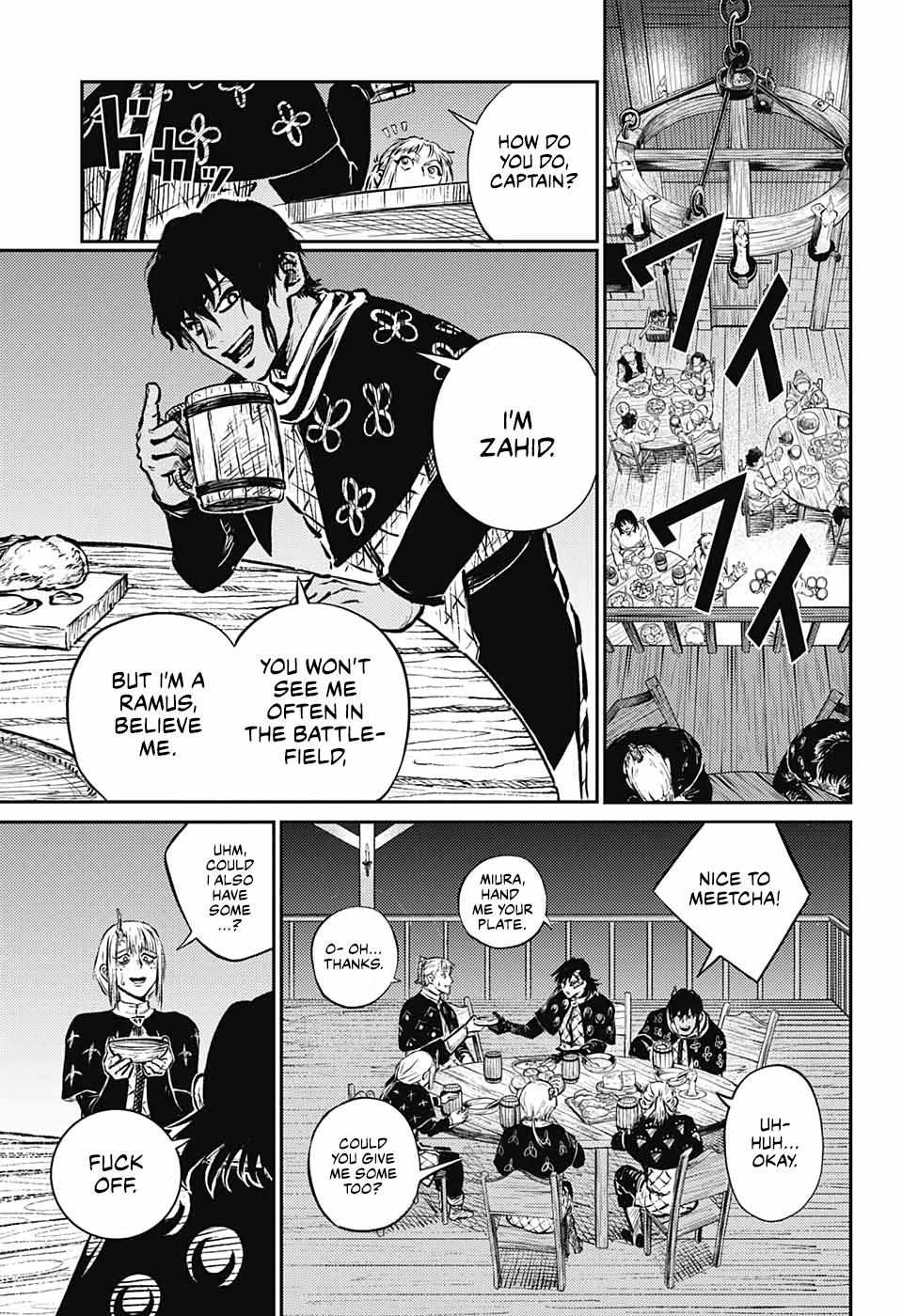 Read The Bugle Call Manga Online