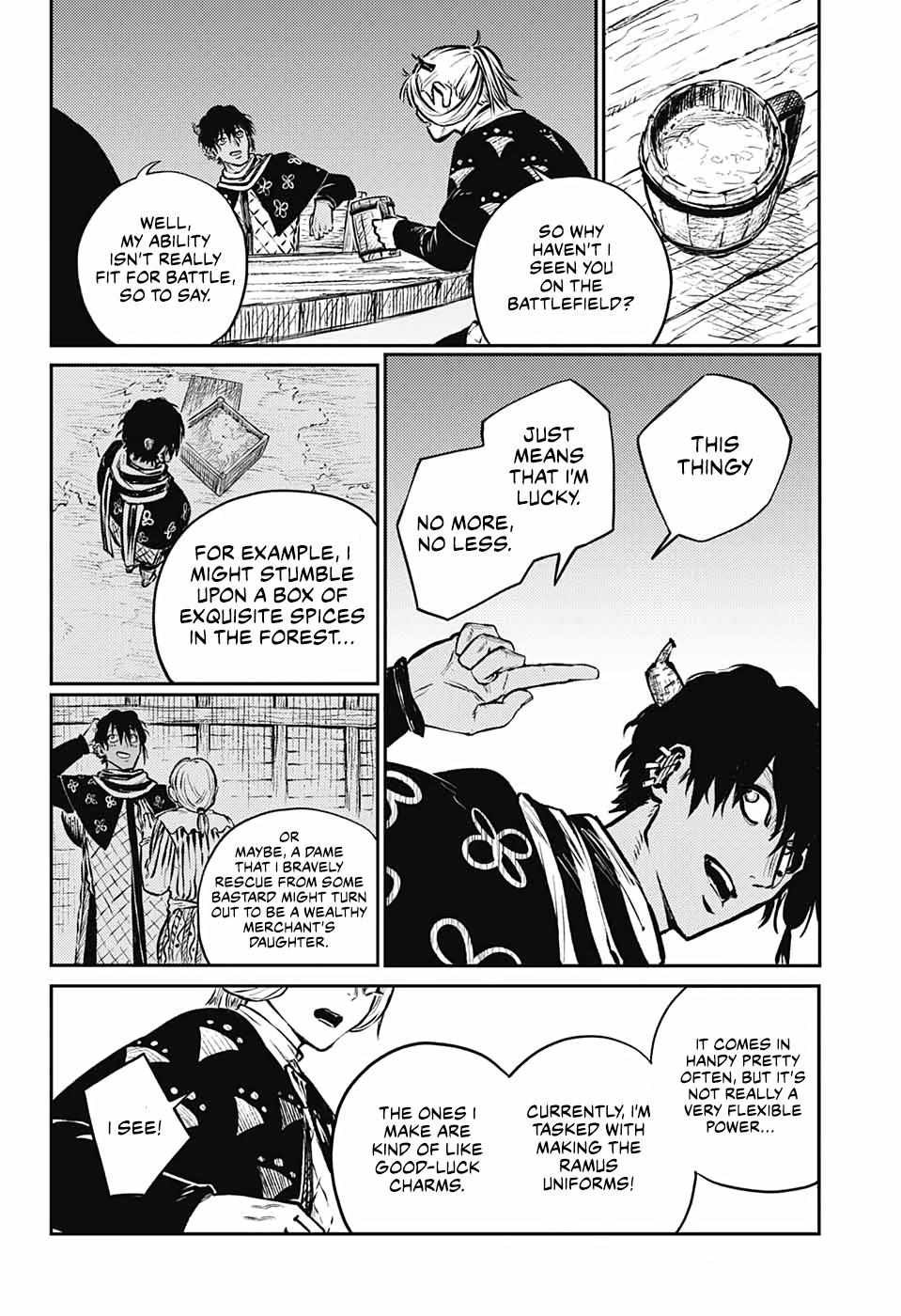 Read The Bugle Call Manga Online