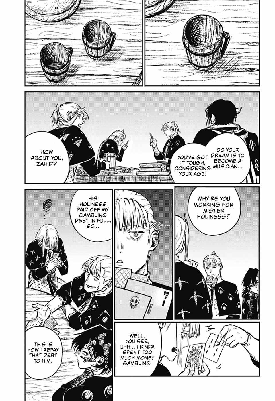 Read The Bugle Call Manga Online