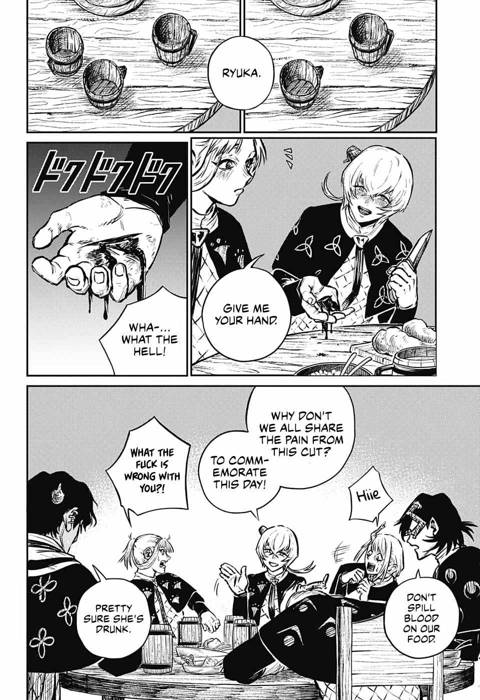 Read The Bugle Call Manga Online