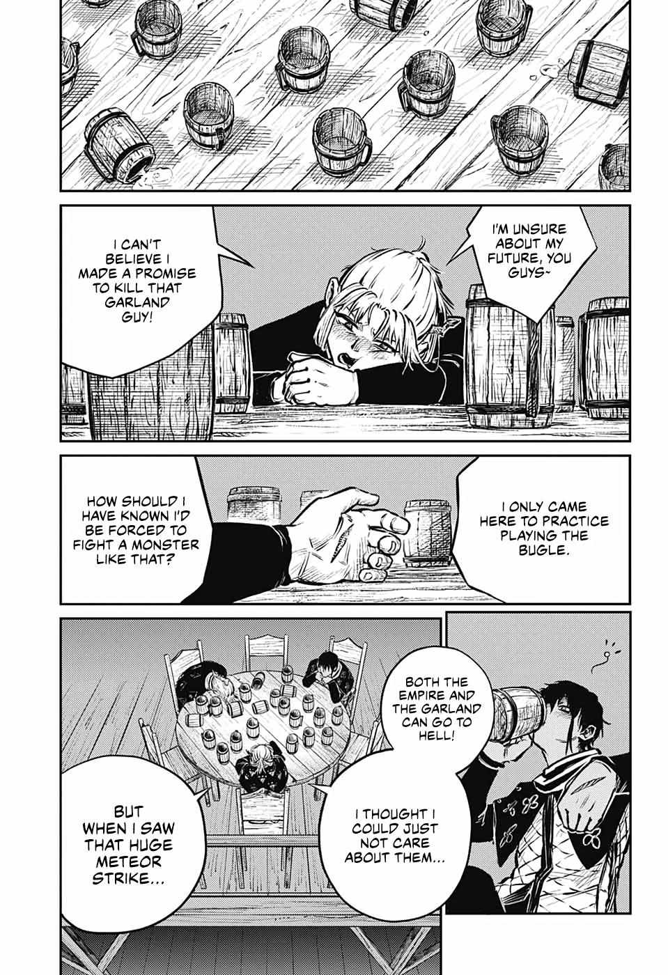 Read The Bugle Call Manga Online