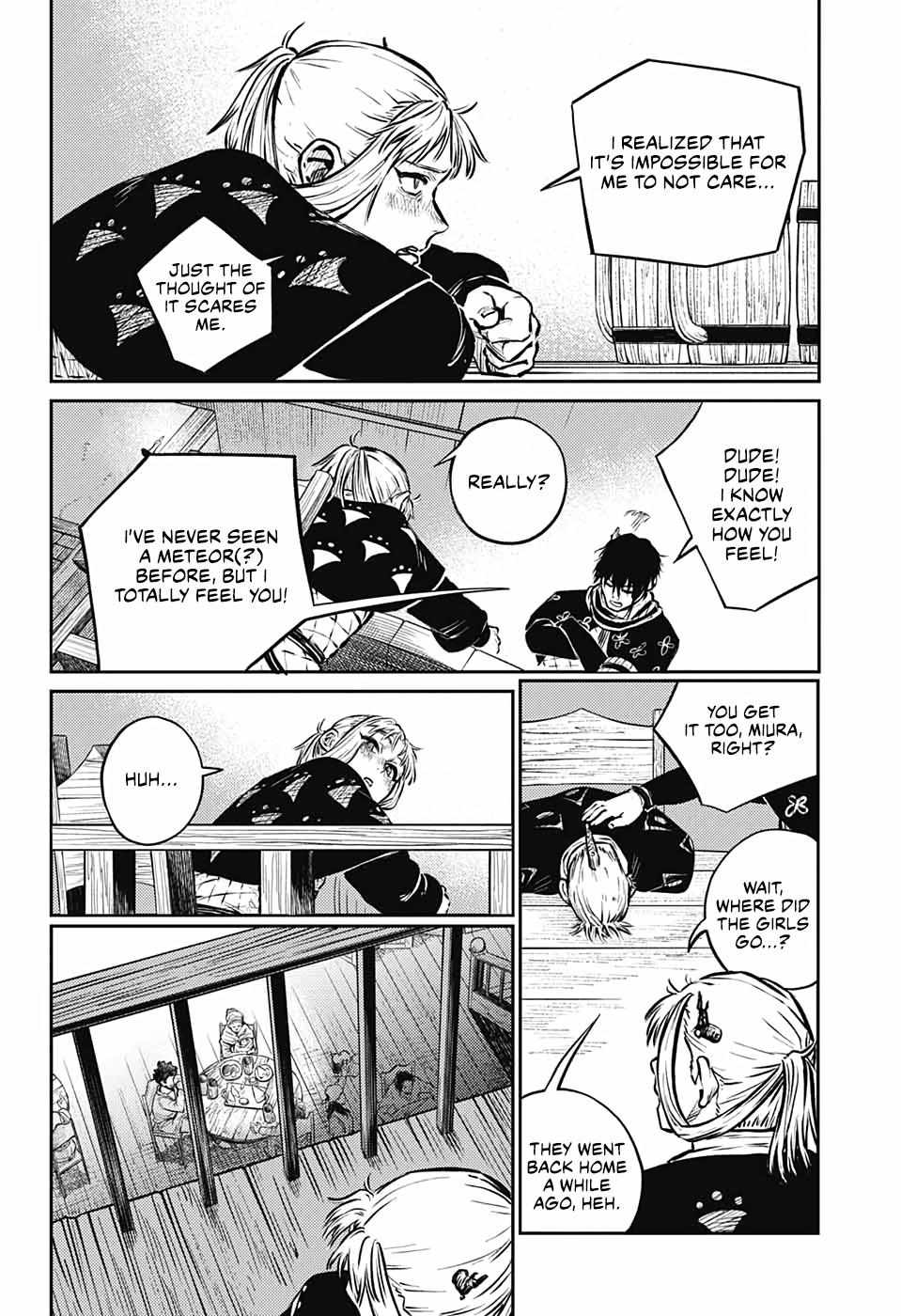 Read The Bugle Call Manga Online