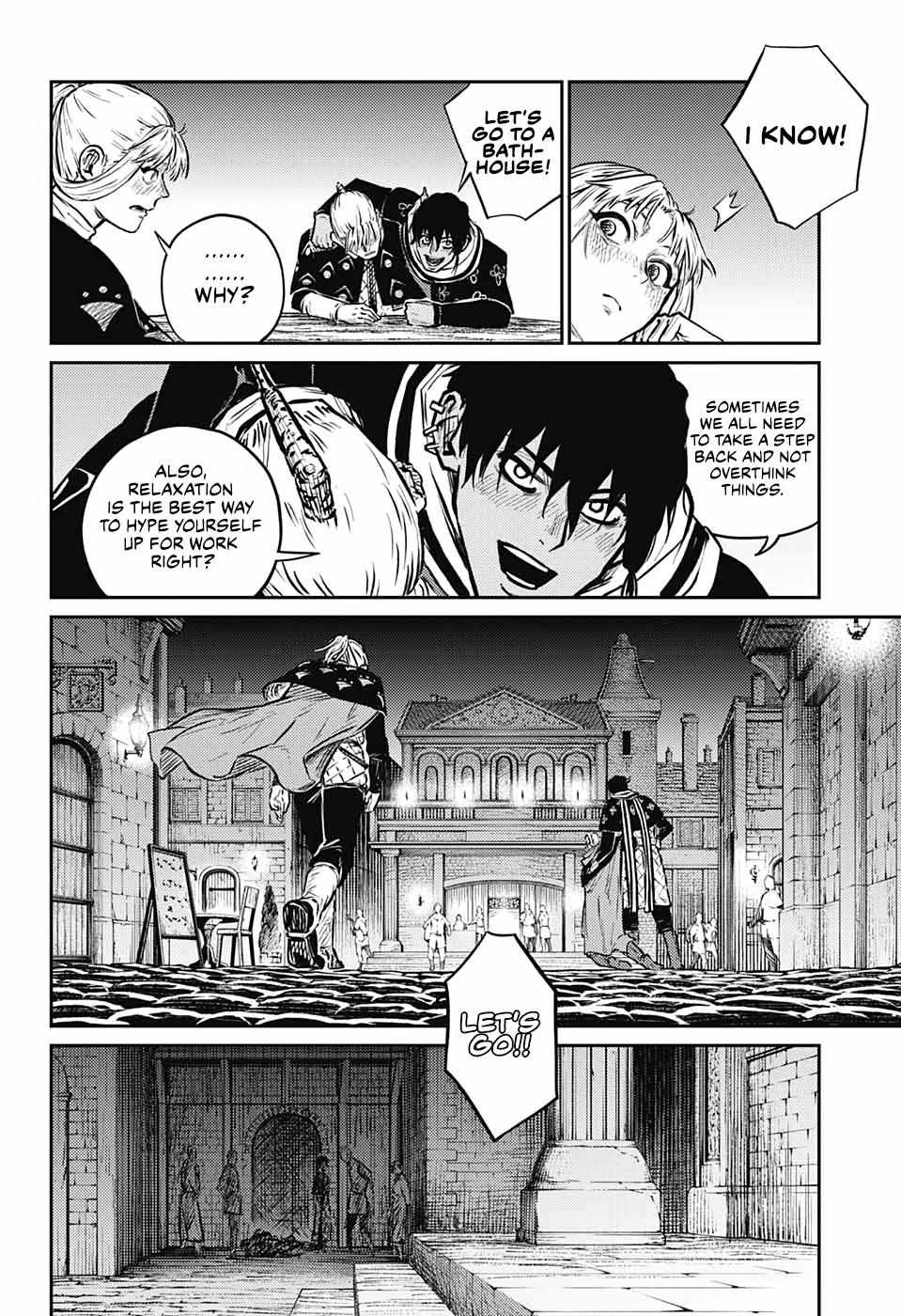 Read The Bugle Call Manga Online