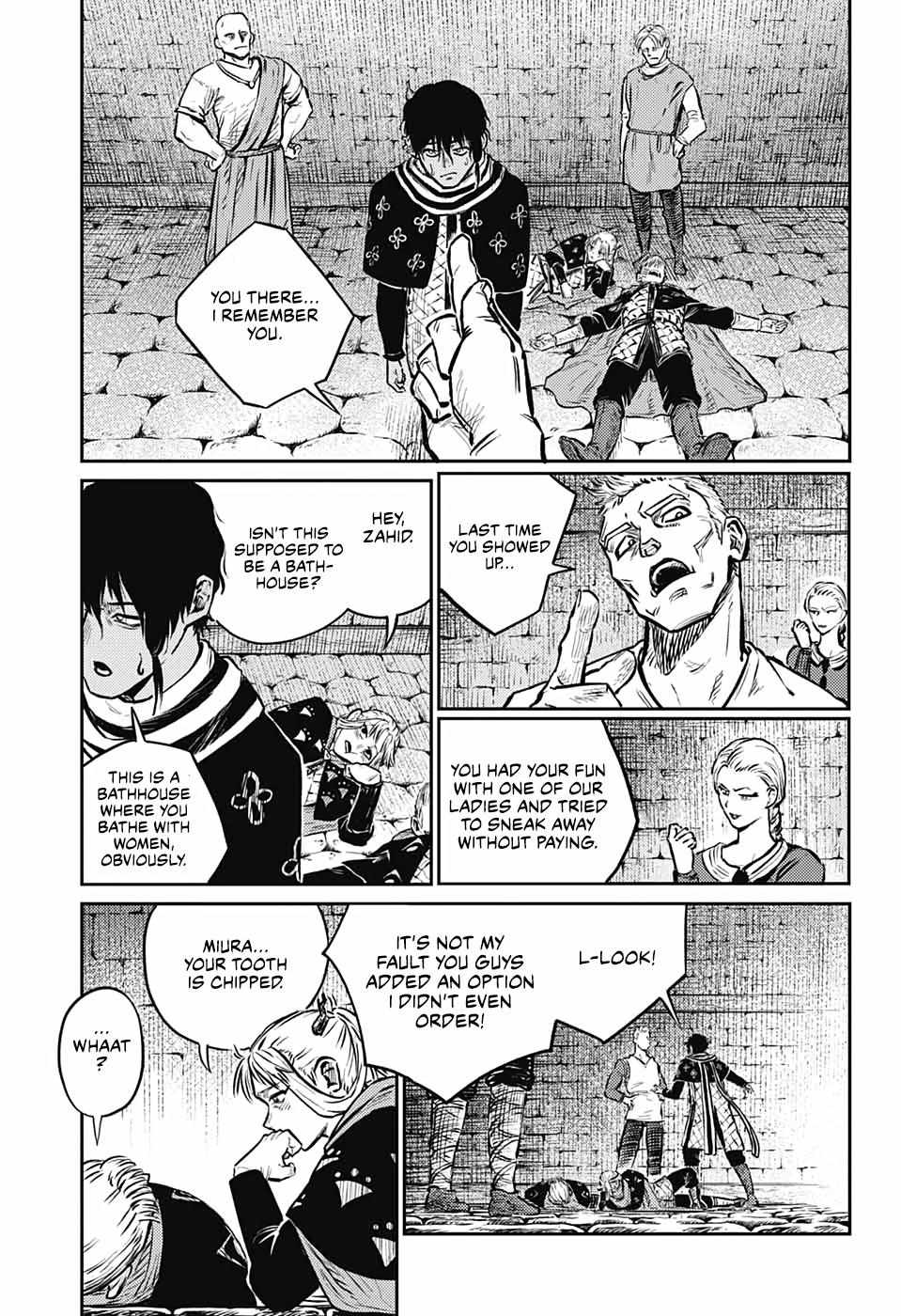 Read The Bugle Call Manga Online