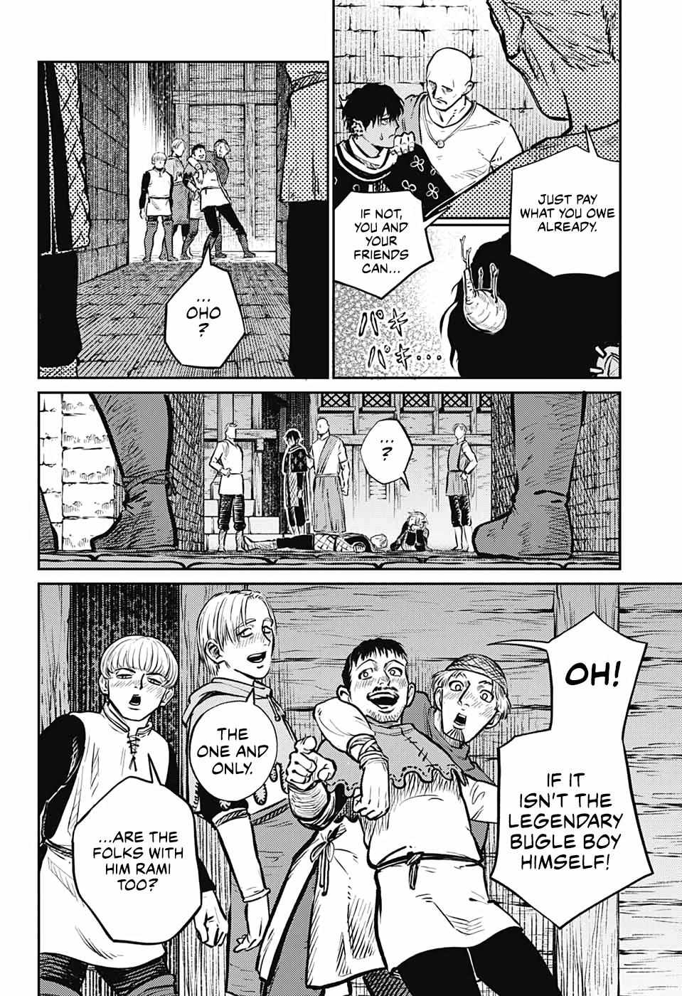 Read The Bugle Call Manga Online